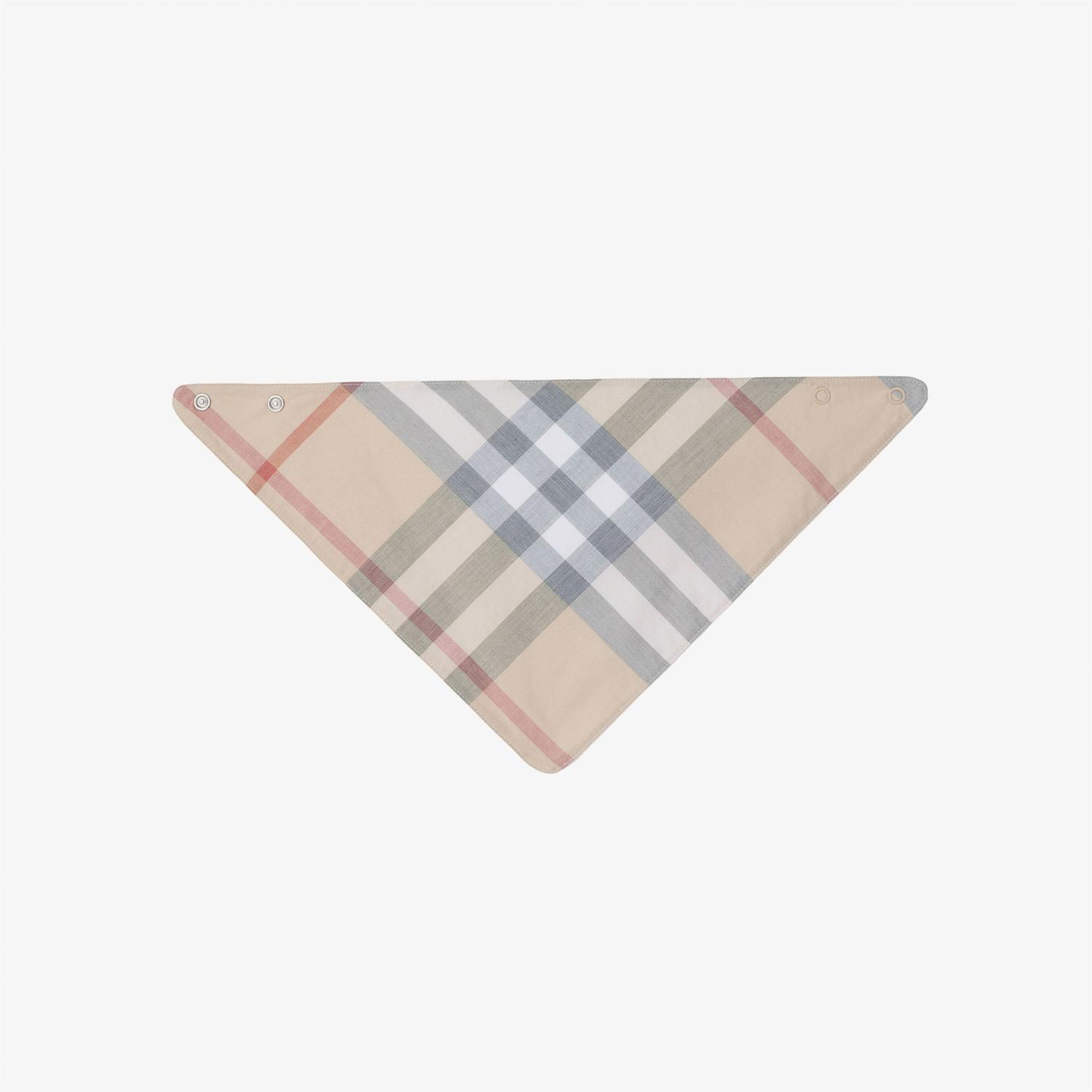 Burberry Pamuklu 2 Parça Bebek Çocuk Beyaz Bebek Takımı