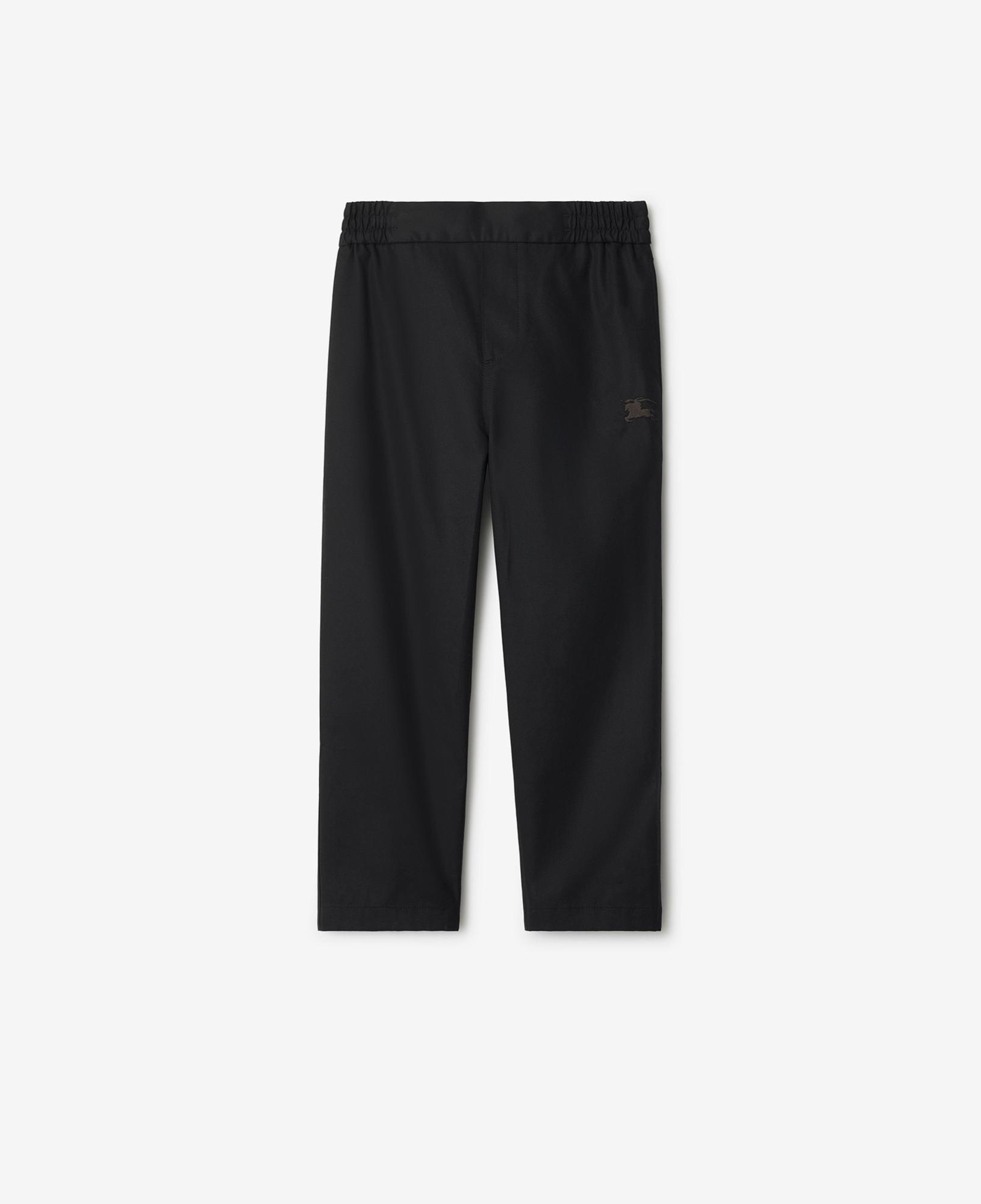 Burberry Çocuk Siyah Pantolon