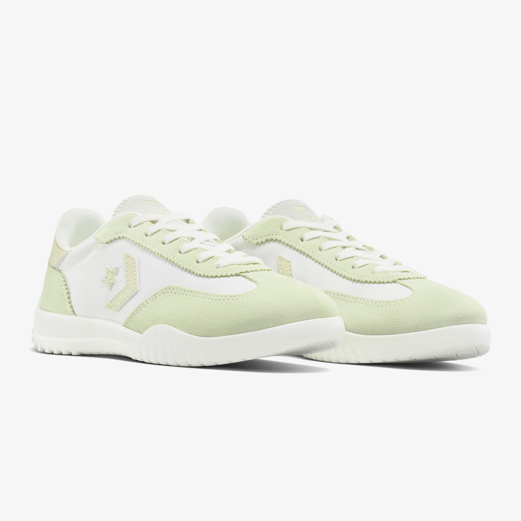 Converse Run Star Trainer Unisex Beyaz Deri Sneaker