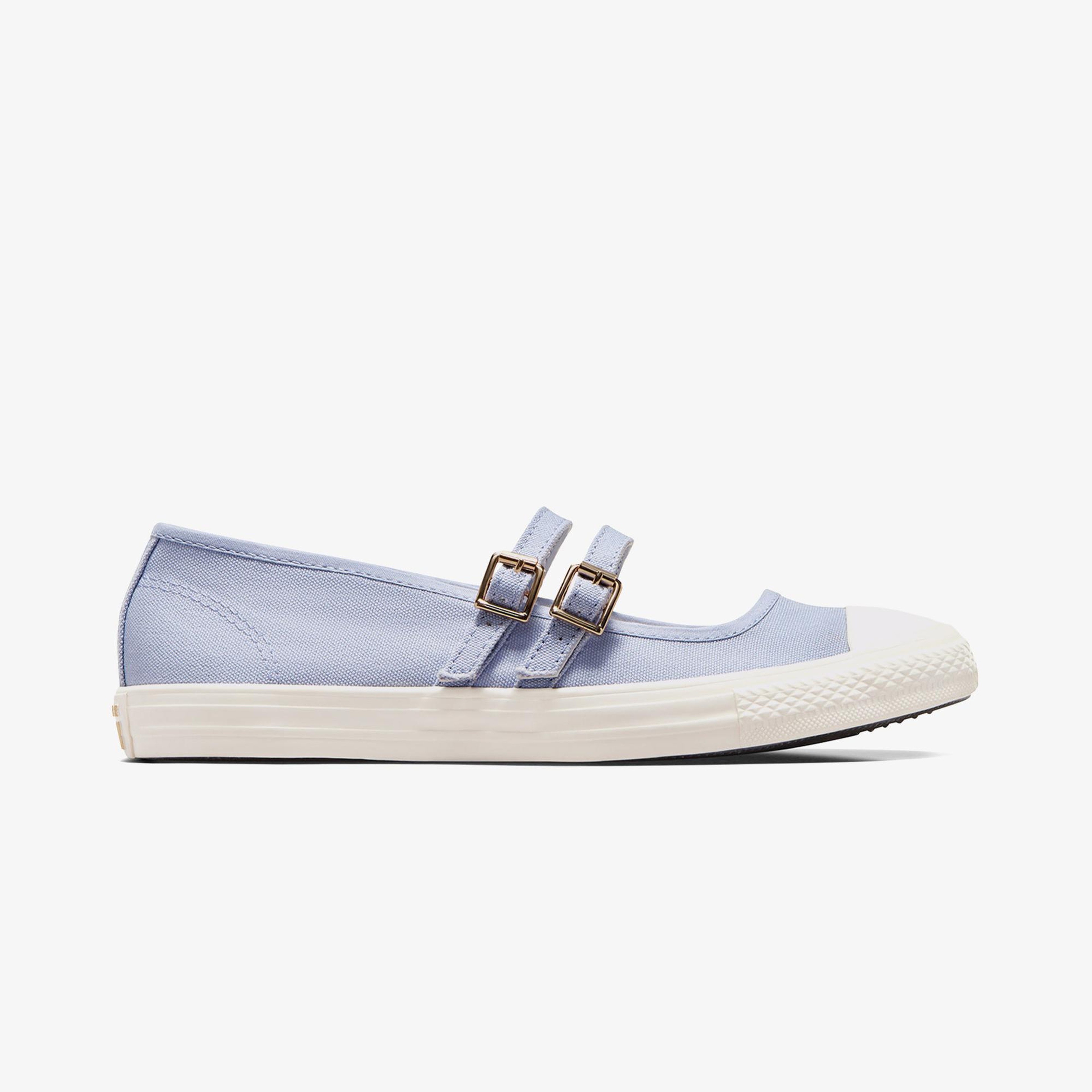 Converse Chuck Taylor All Star Dainty Mary Jane Kadın Açık Mavi Babet