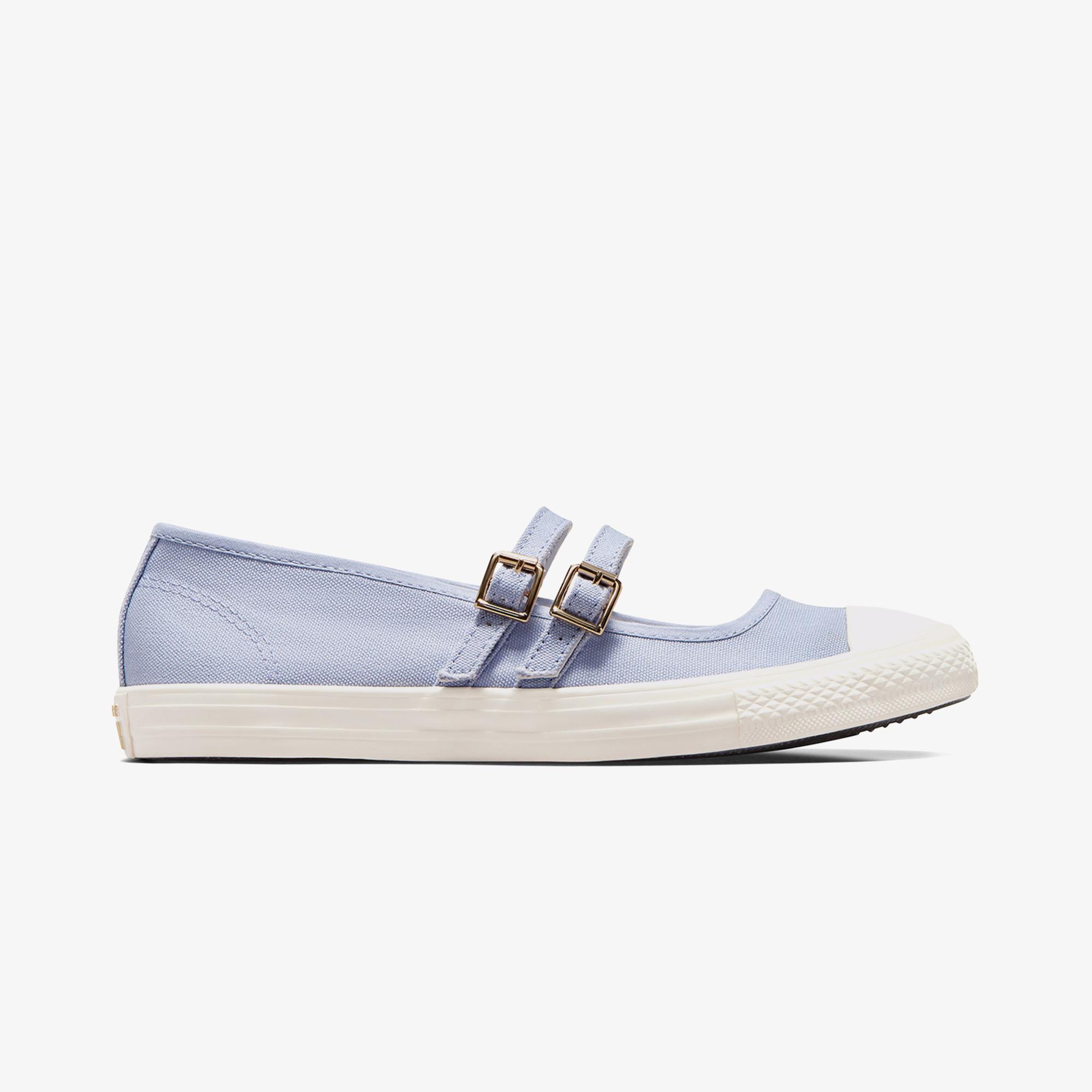 Converse Chuck Taylor All Star Dainty Mary Jane Kadın Açık Mavi Babet
