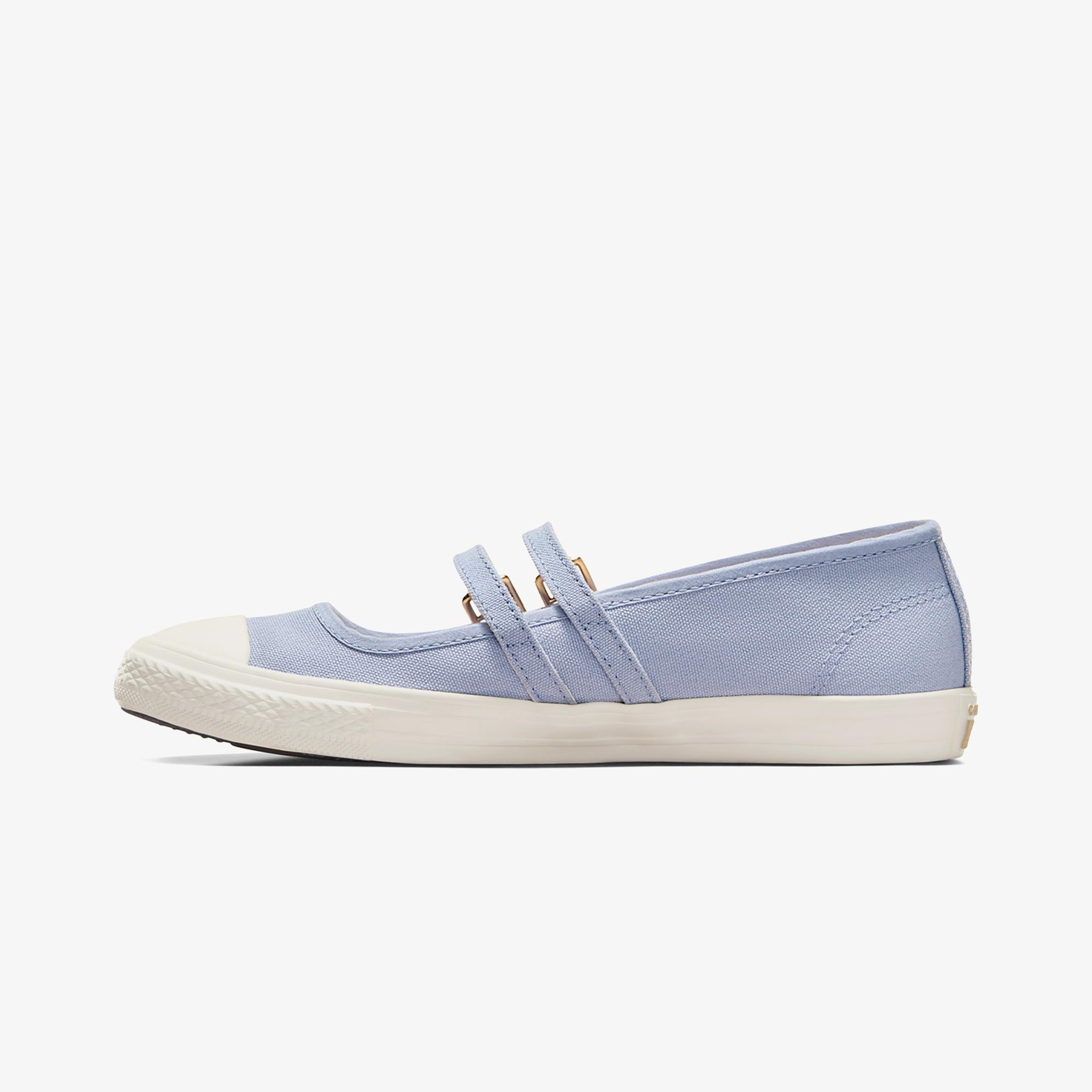 Converse Chuck Taylor All Star Dainty Mary Jane Kadın Açık Mavi Babet