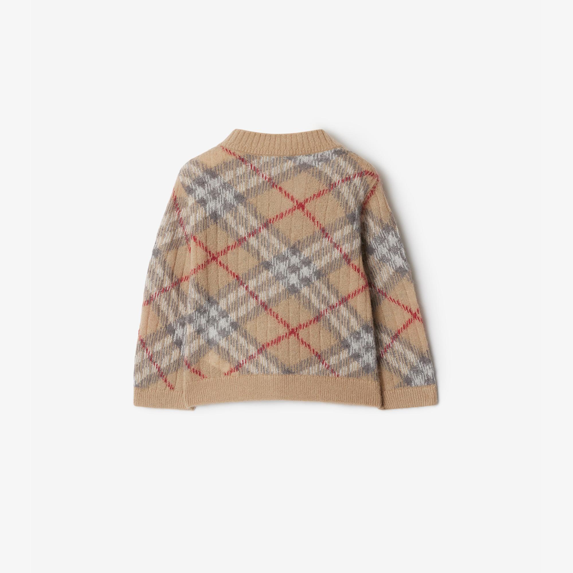 Burberry Çocuk Bej Hırka