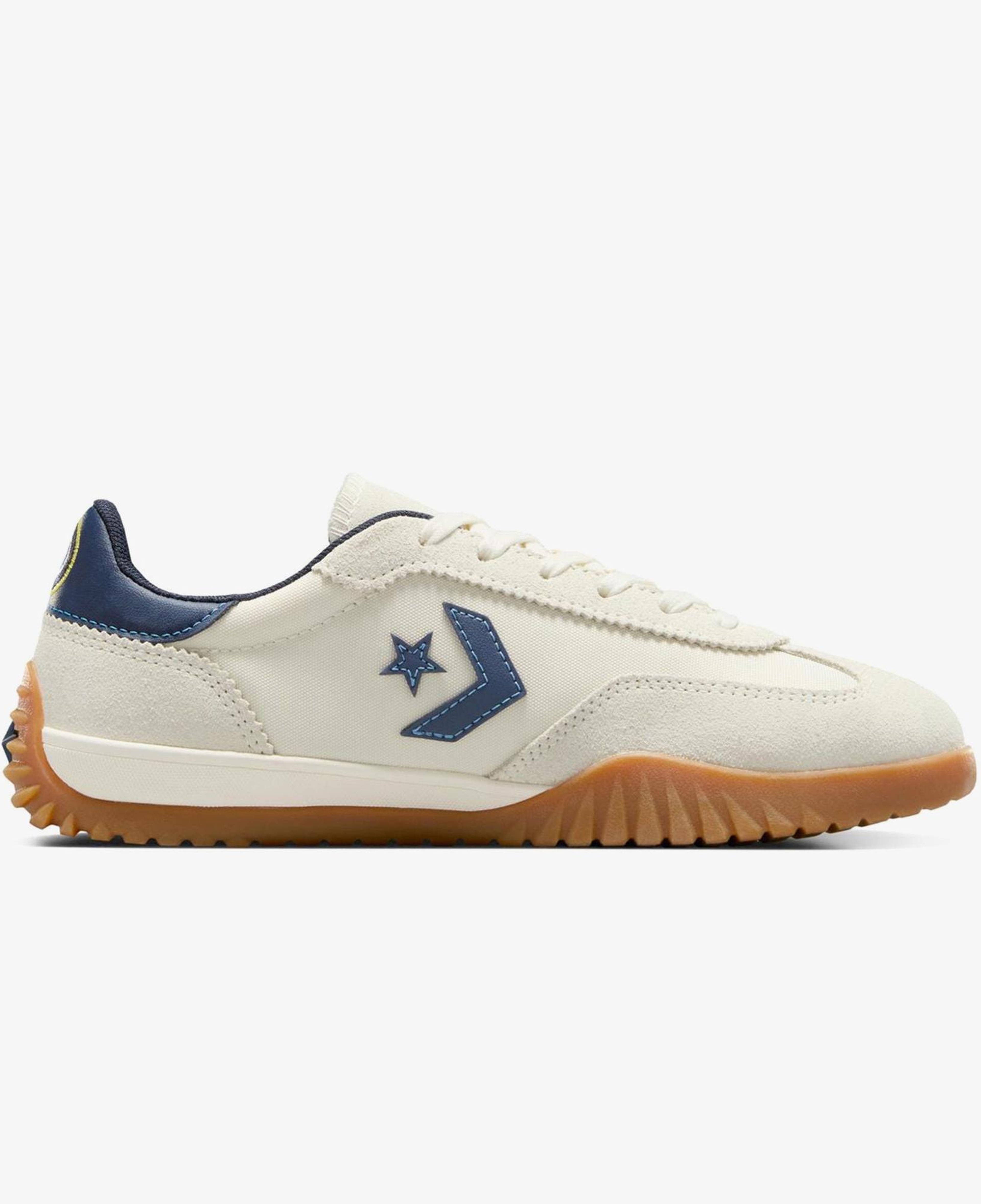 Converse x Evil Eye Run Star Trainer Unisex Bej Süet Sneaker