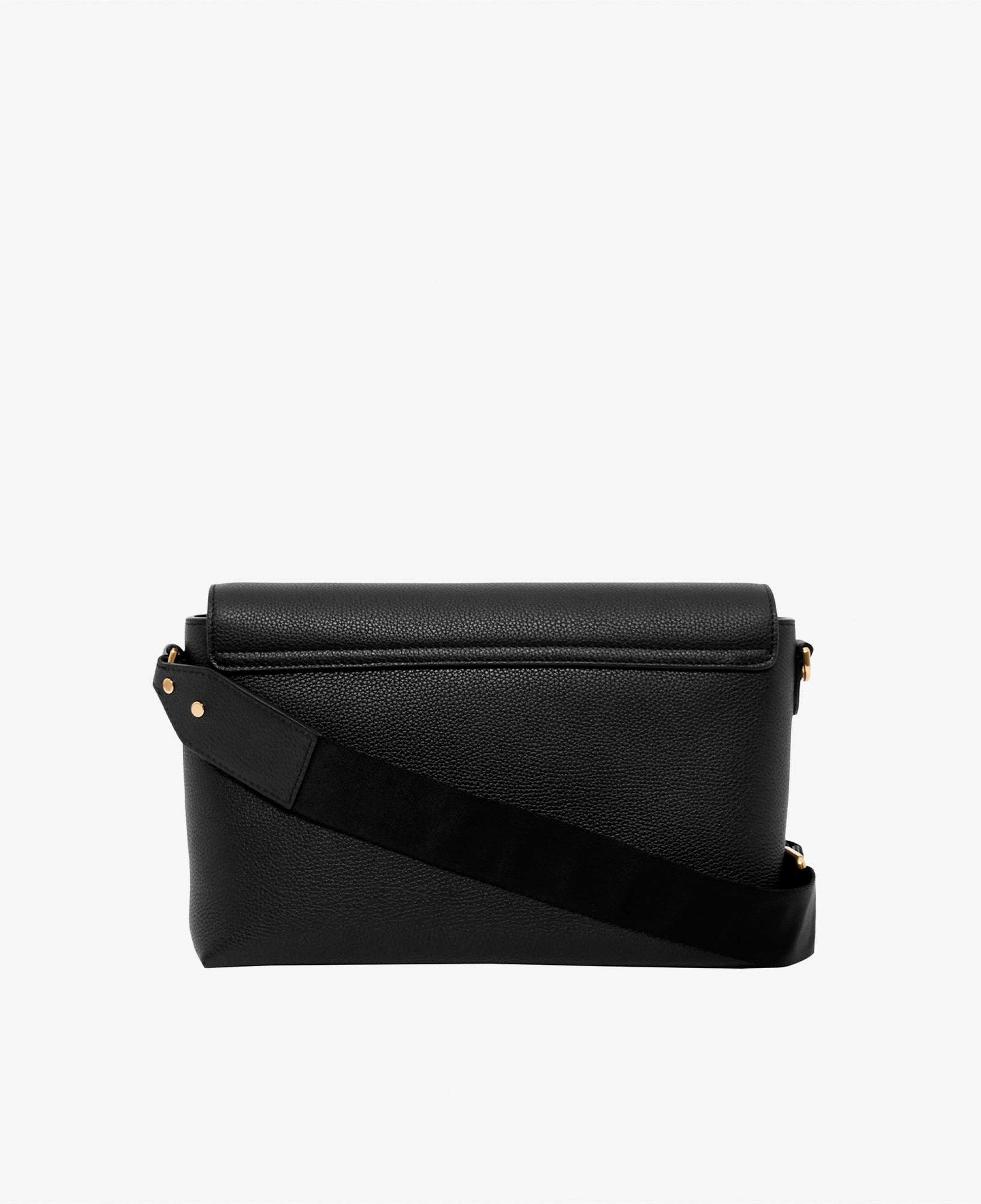 Burberry Note Kadın Siyah Omuz Çantası