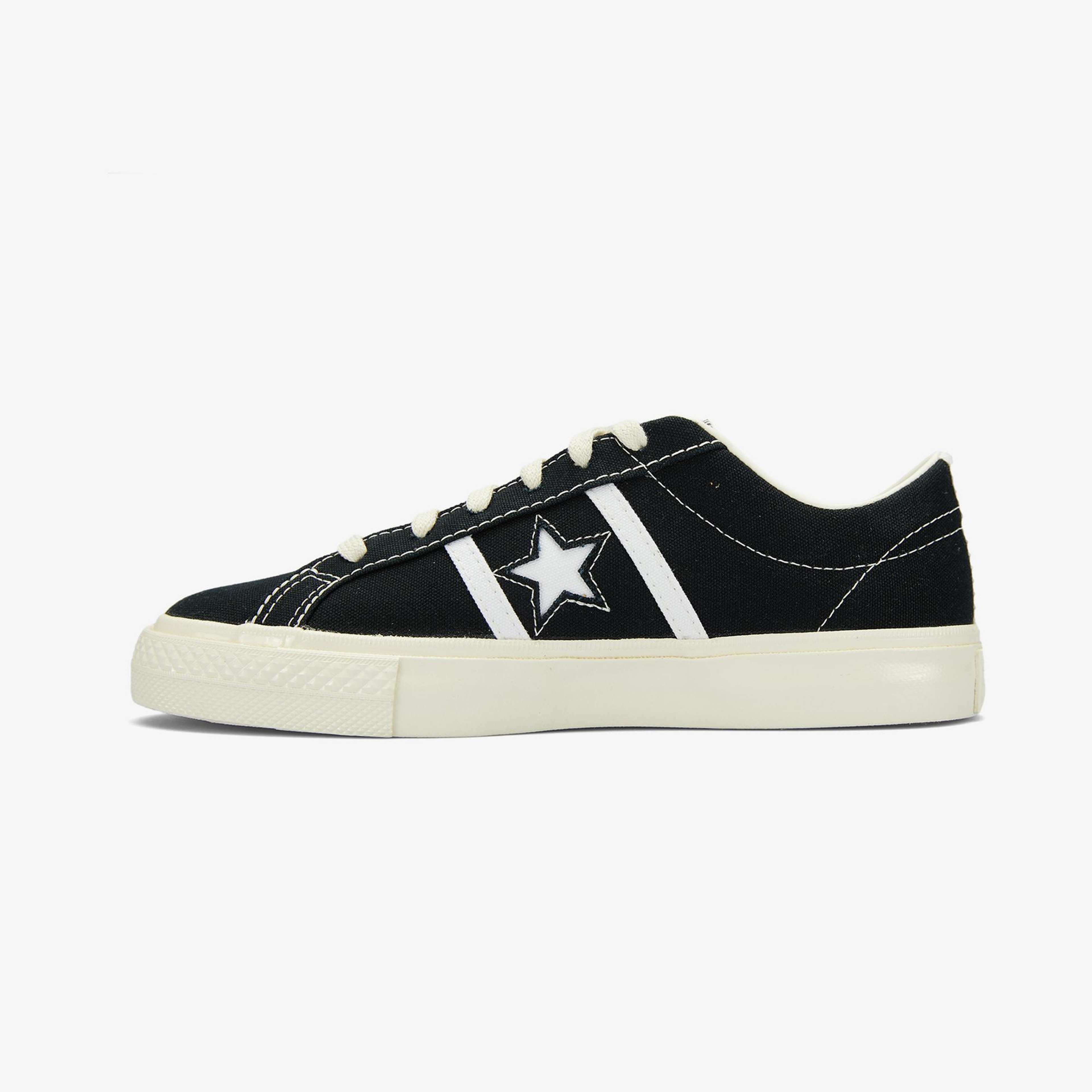 Converse x Comme Des Garçons Play One Star Academy Pro Unisex Siyah Sneaker