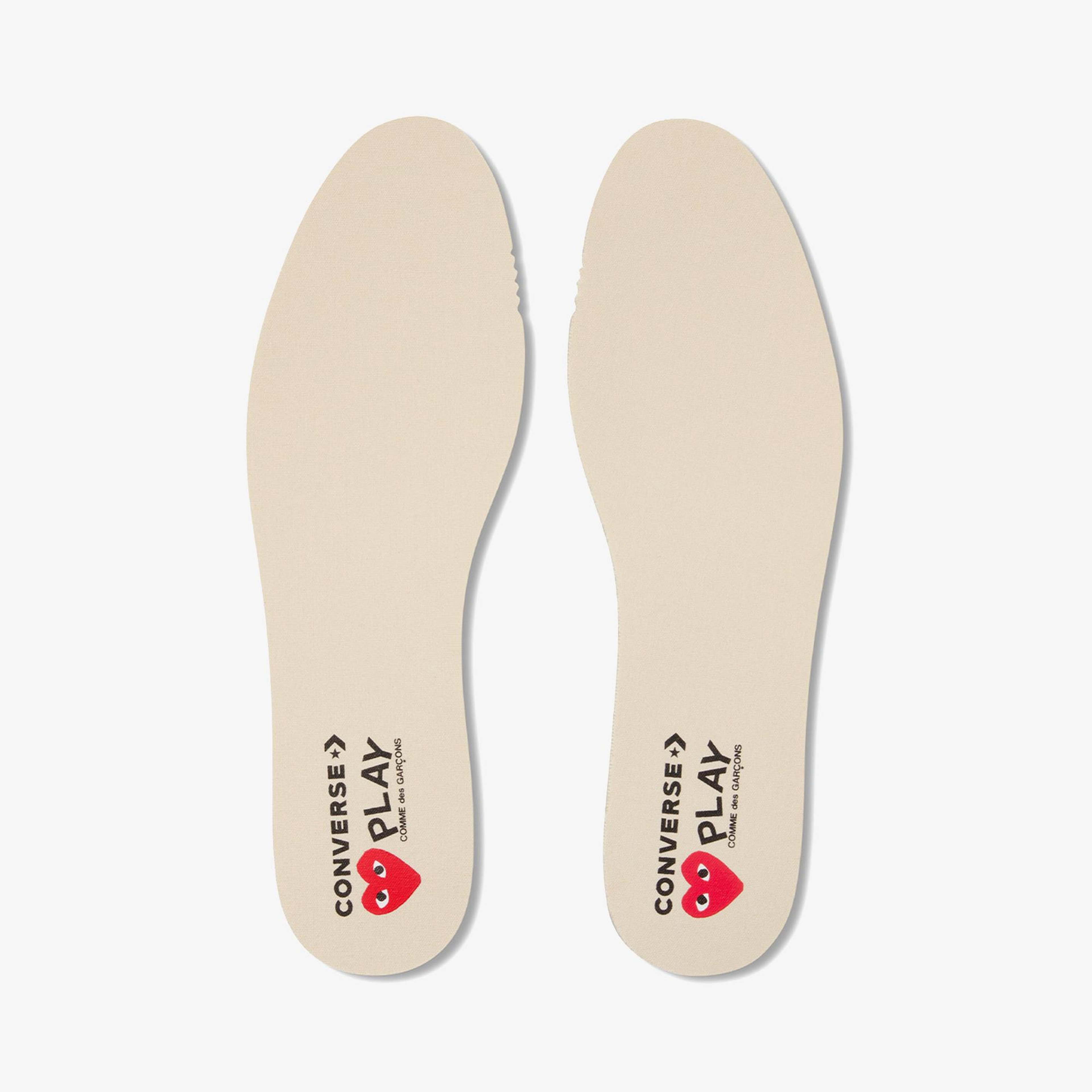 Converse X Comme Des Garçons Play Chuck 70 Unisex Krem Sneaker