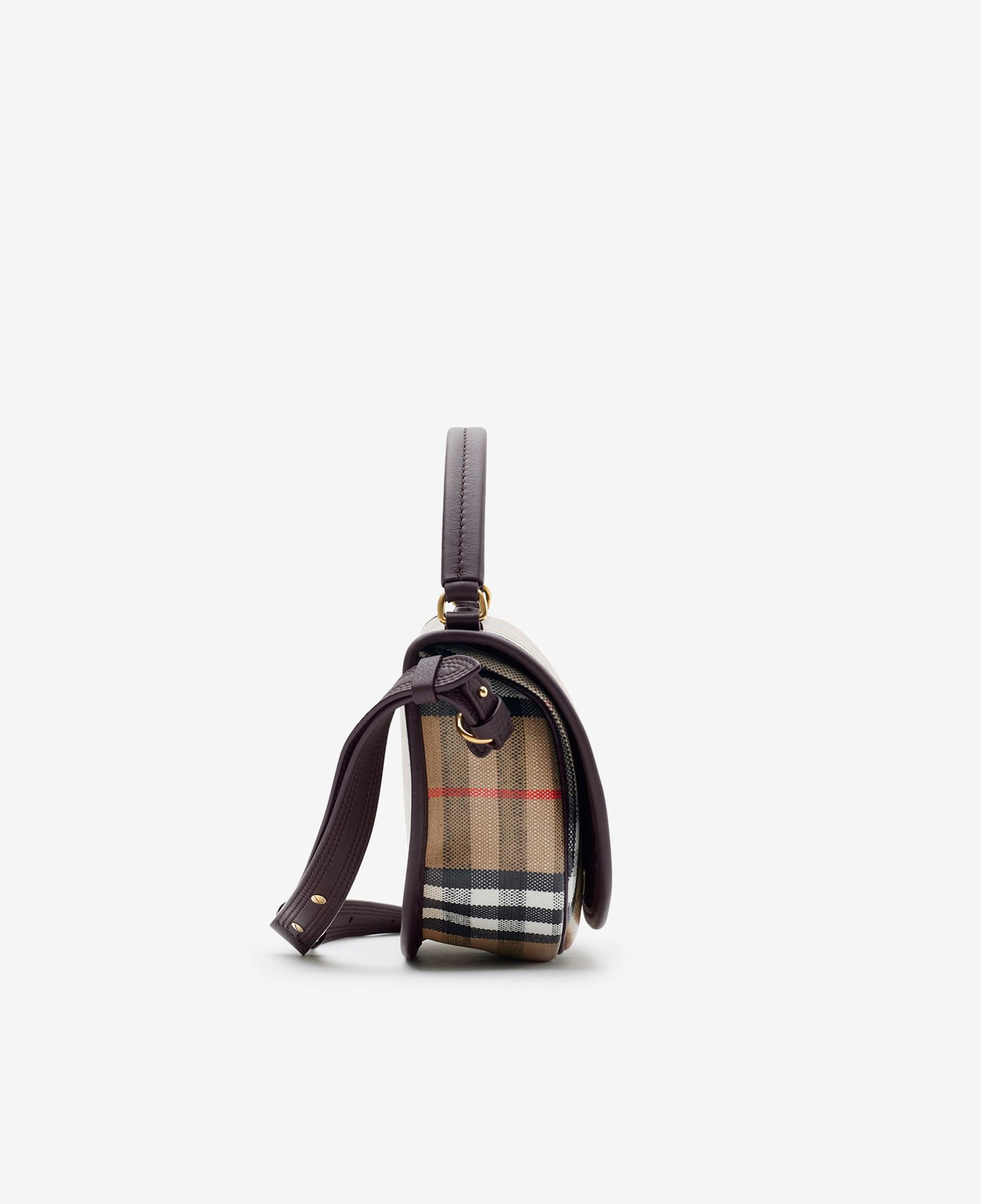 Burberry Highlands Crossbody Kadın Bej Çapraz Çanta