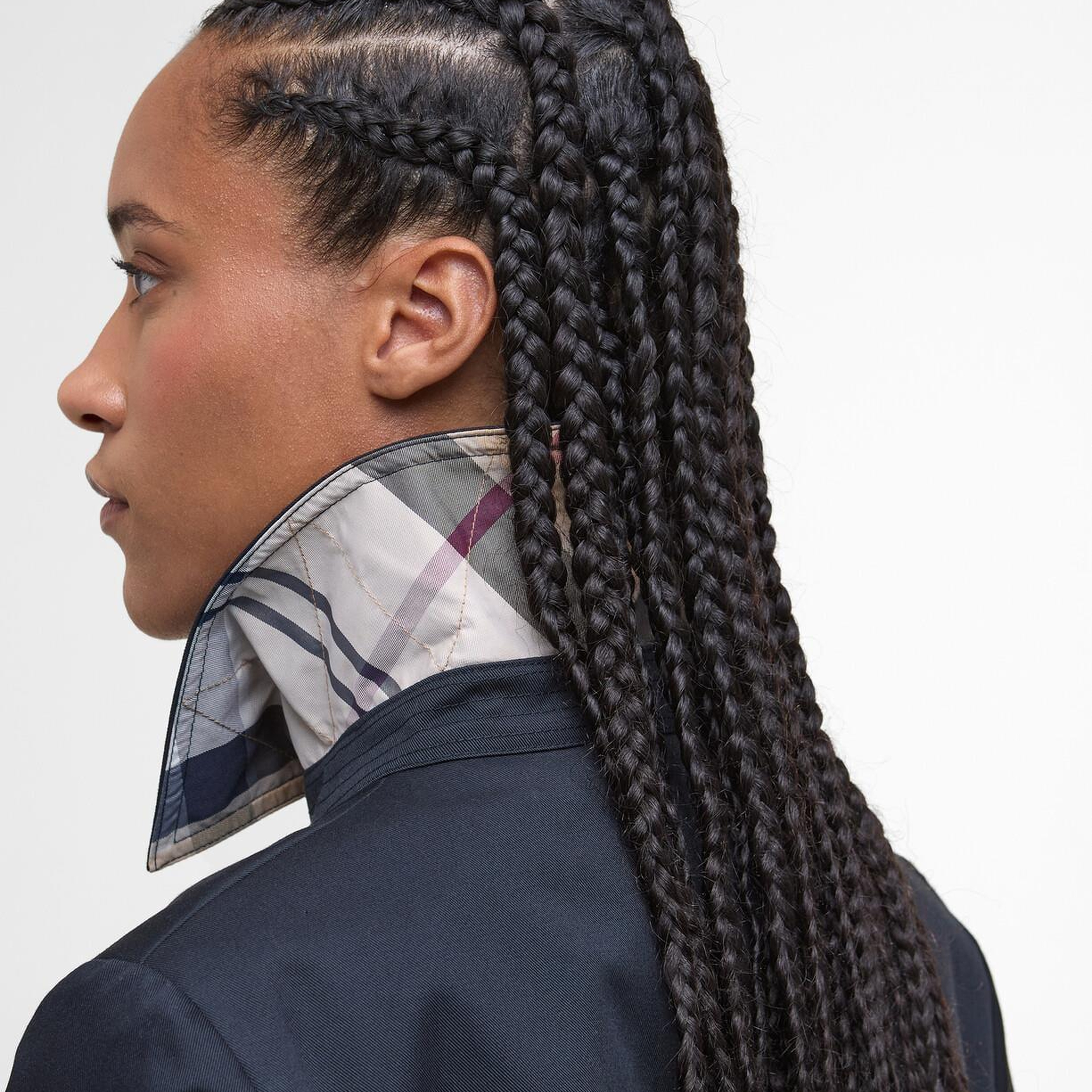 Barbour Short Greta Showerproof Ceket