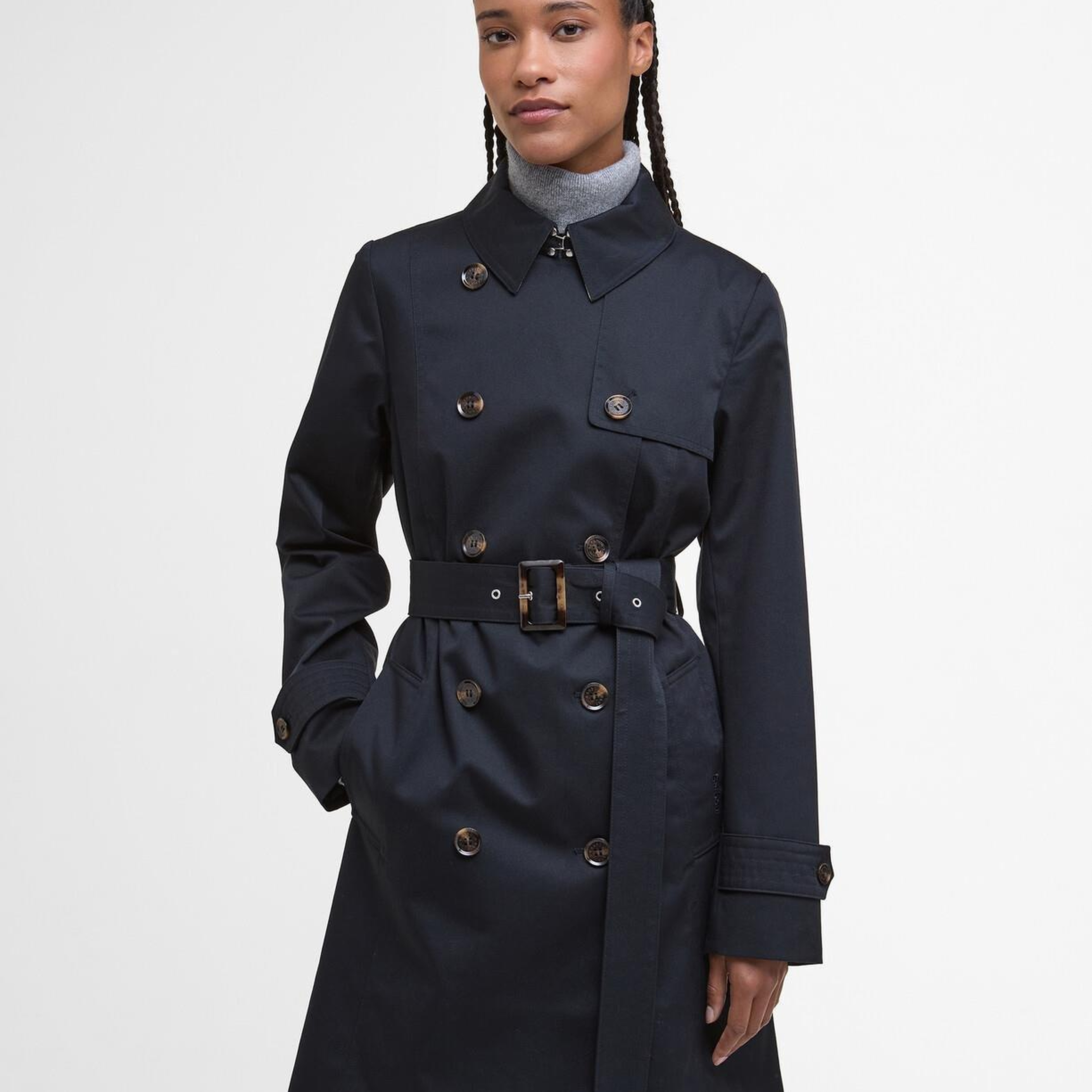 Barbour Short Greta Showerproof Ceket