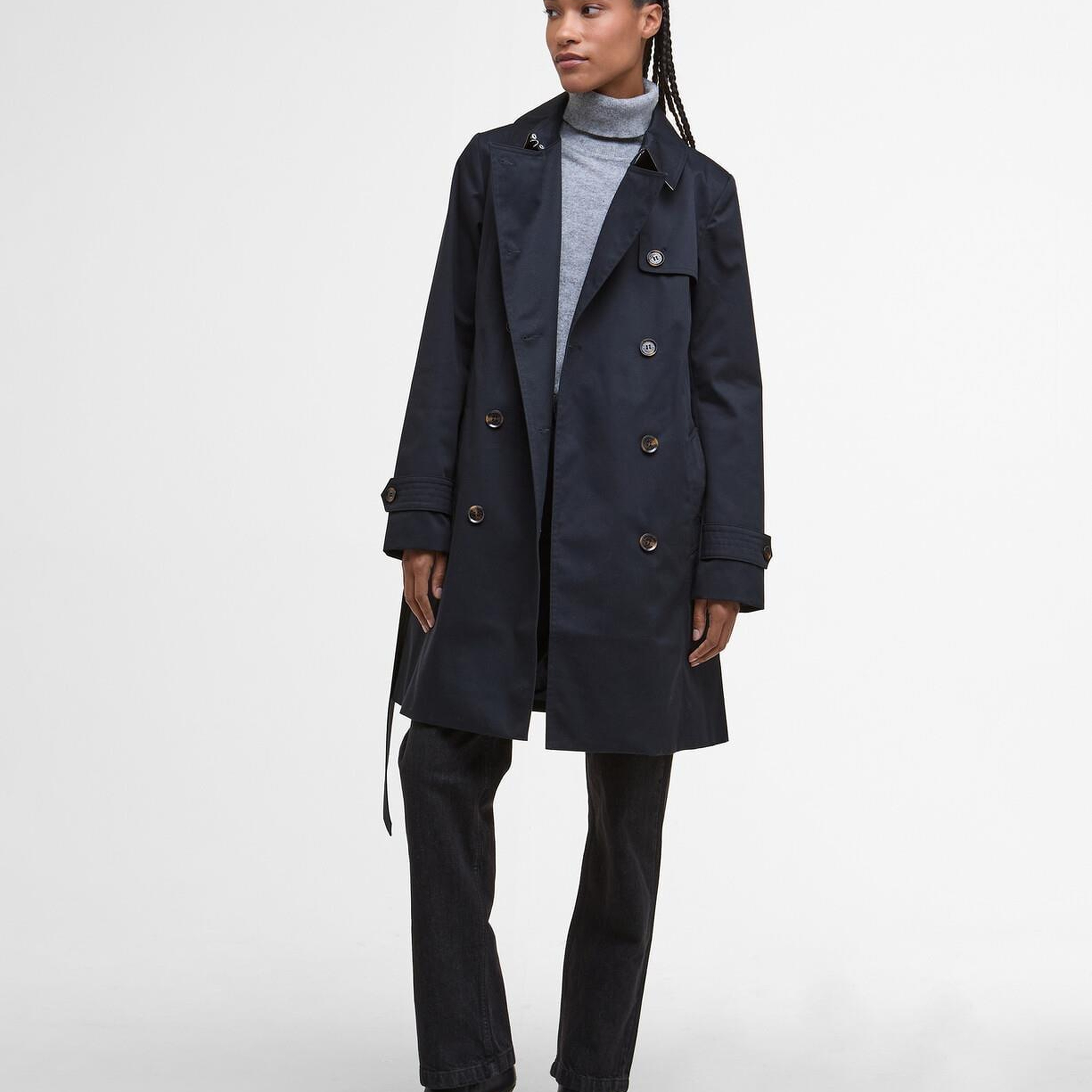 Barbour Short Greta Showerproof Ceket