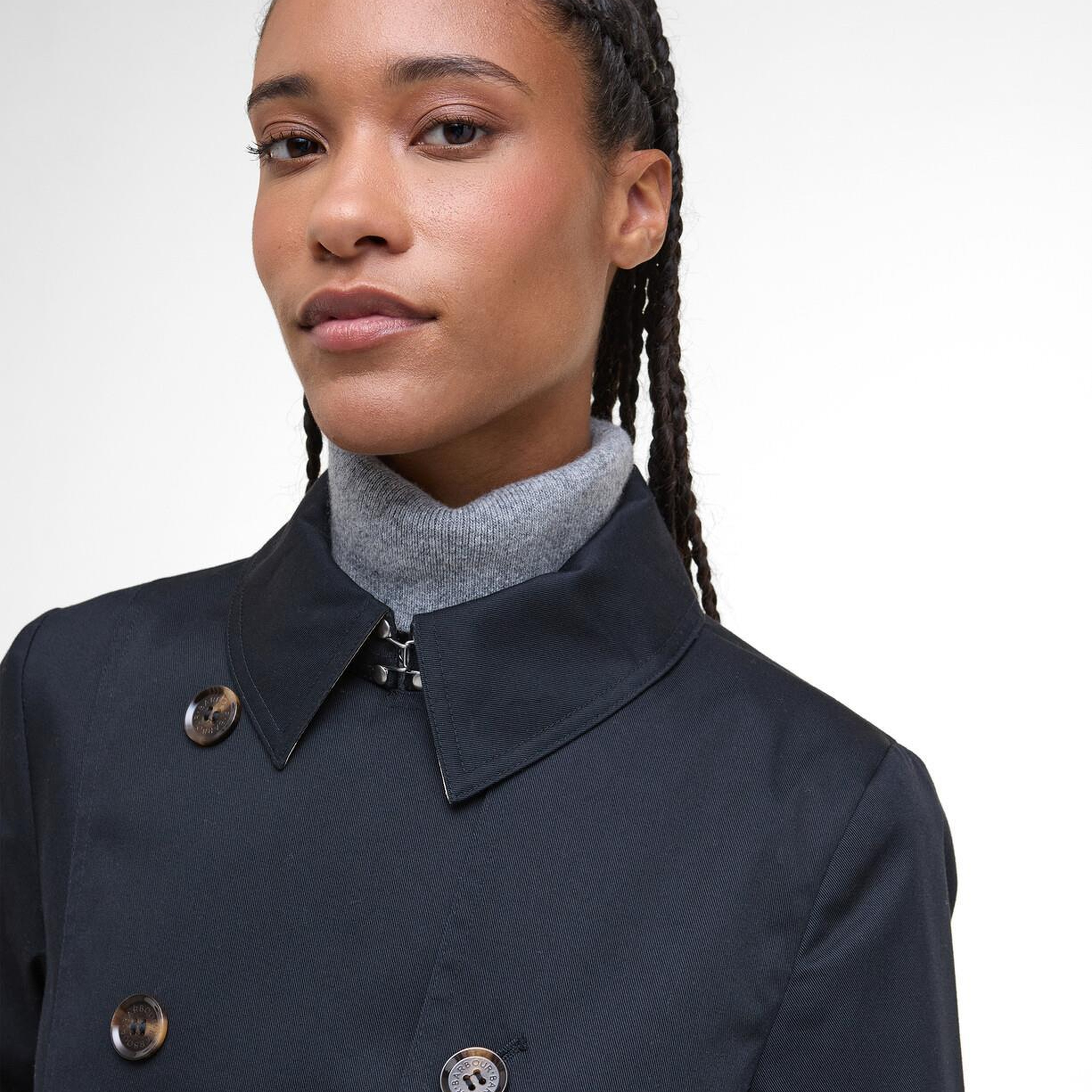 Barbour Short Greta Showerproof Ceket