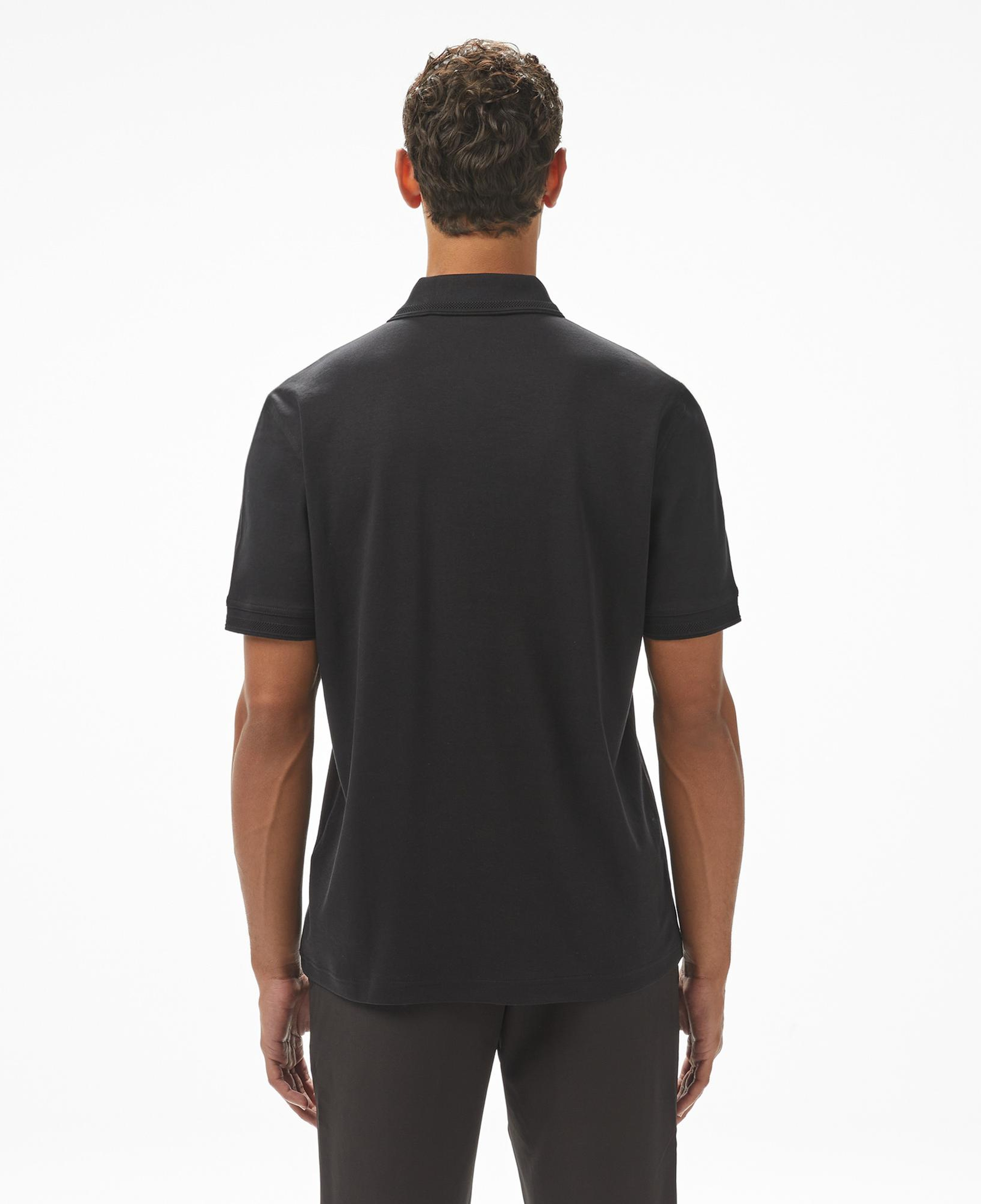 Boss Erkek Siyah Polo