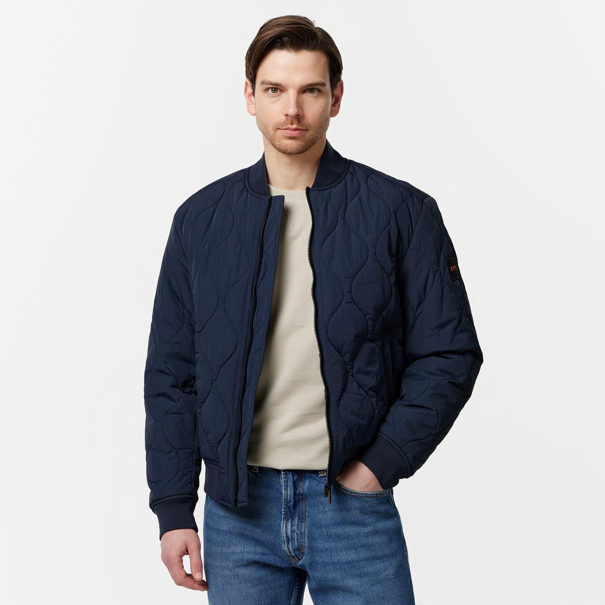 Boss Erkek Mavi Ceket