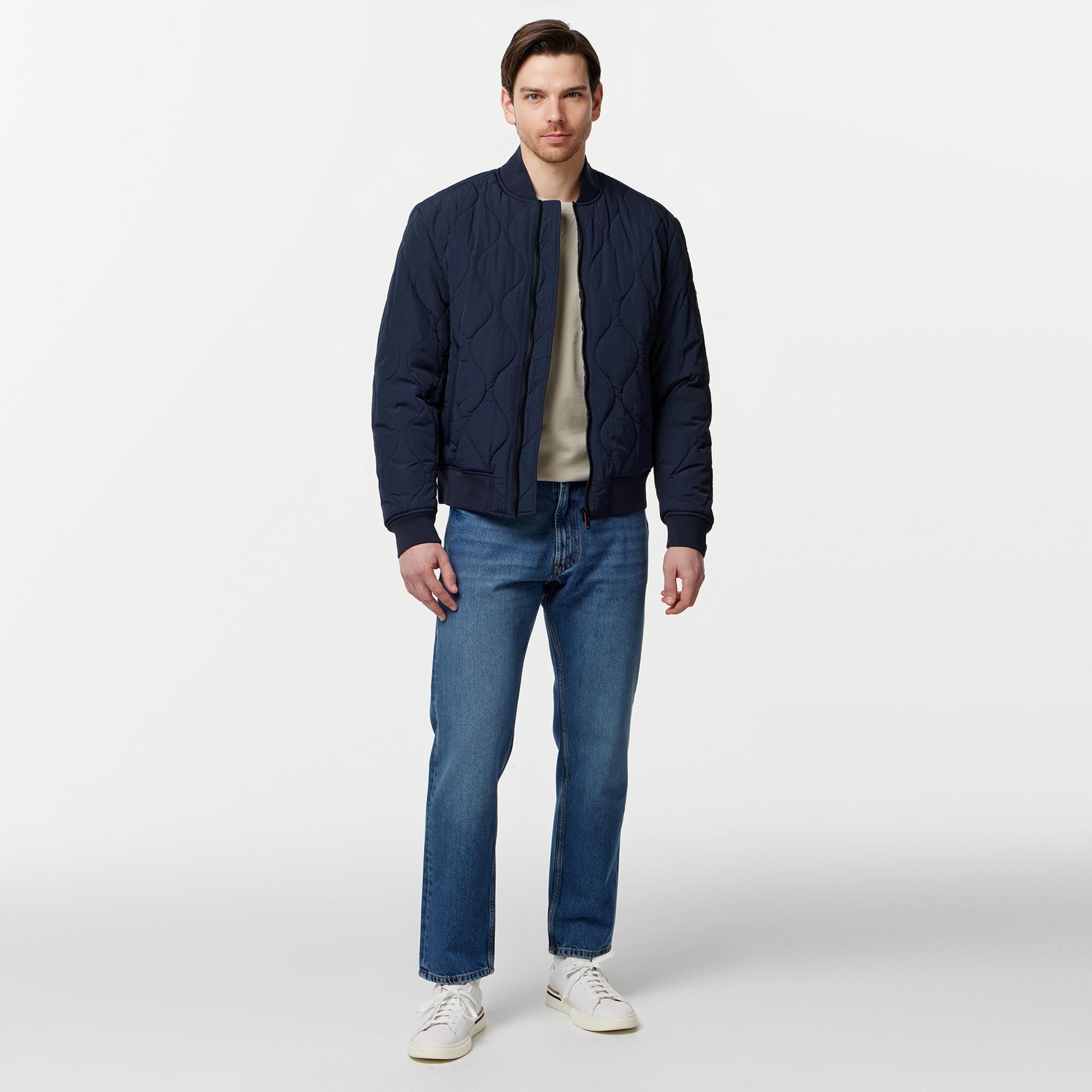 Boss Erkek Mavi Ceket