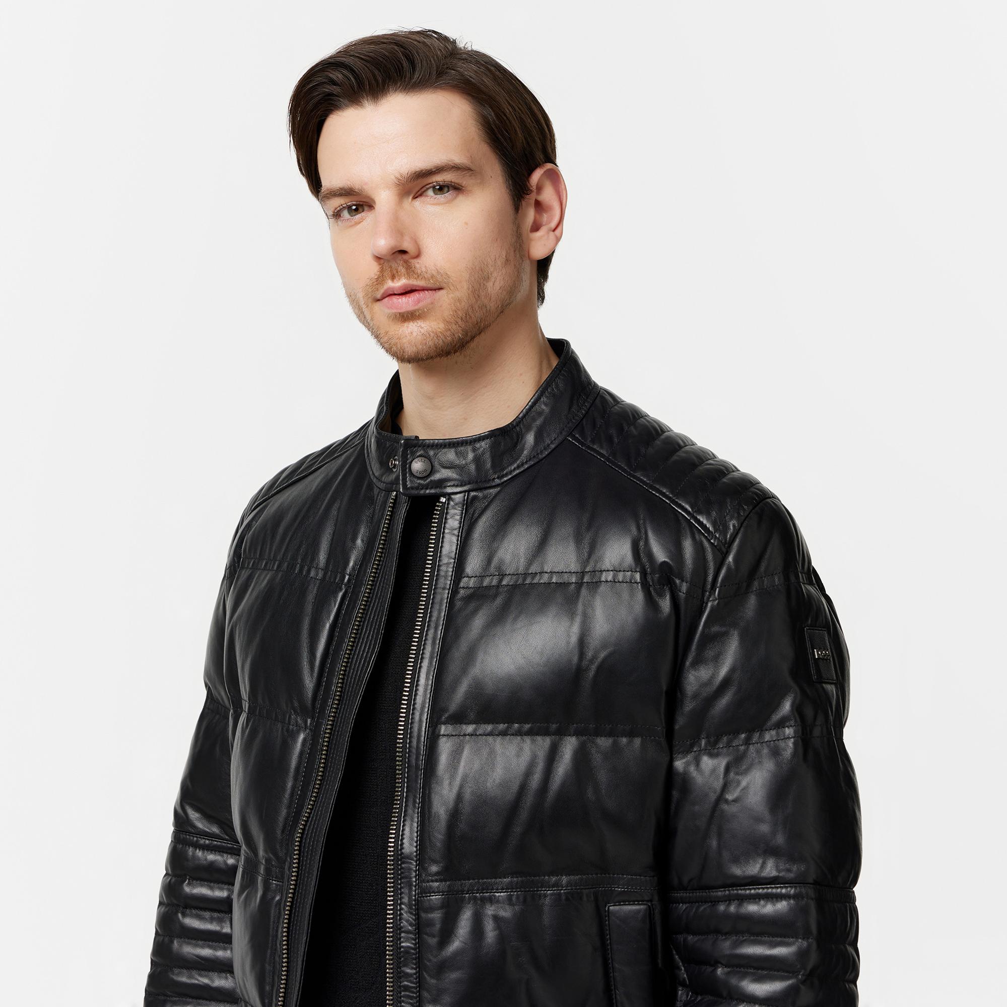 Boss Erkek Siyah Ceket