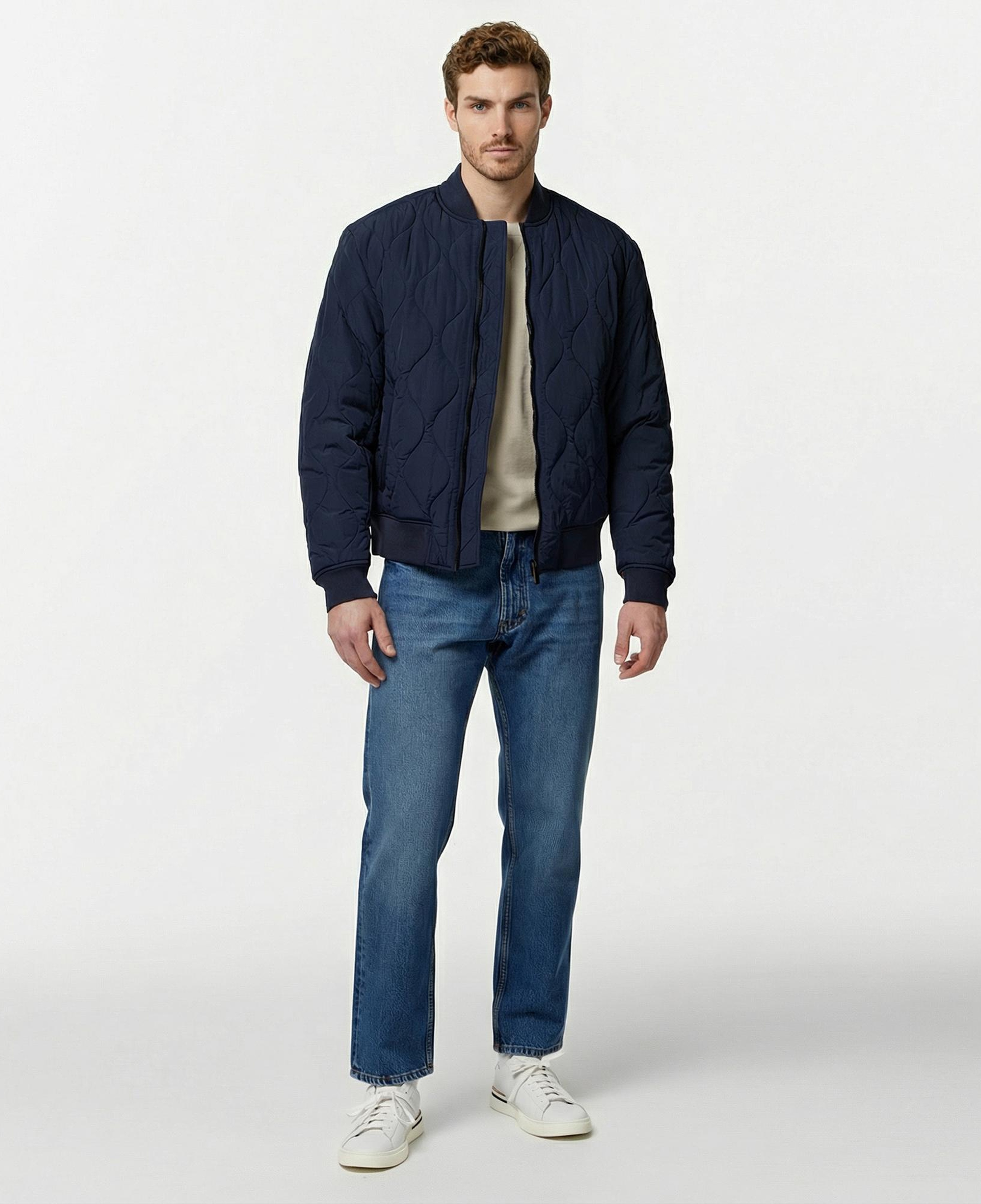 Boss Erkek Mavi Ceket