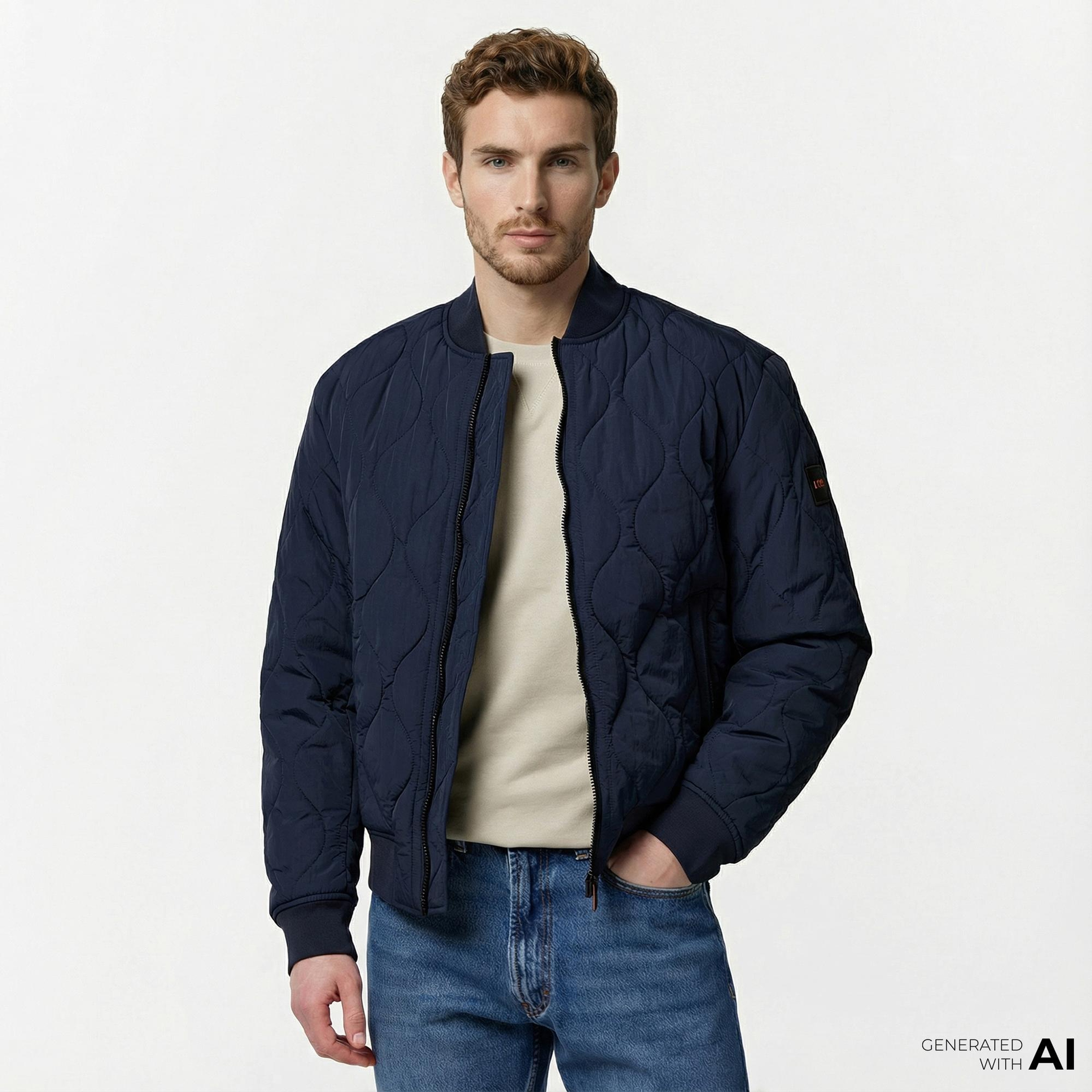 Boss Erkek Mavi Ceket