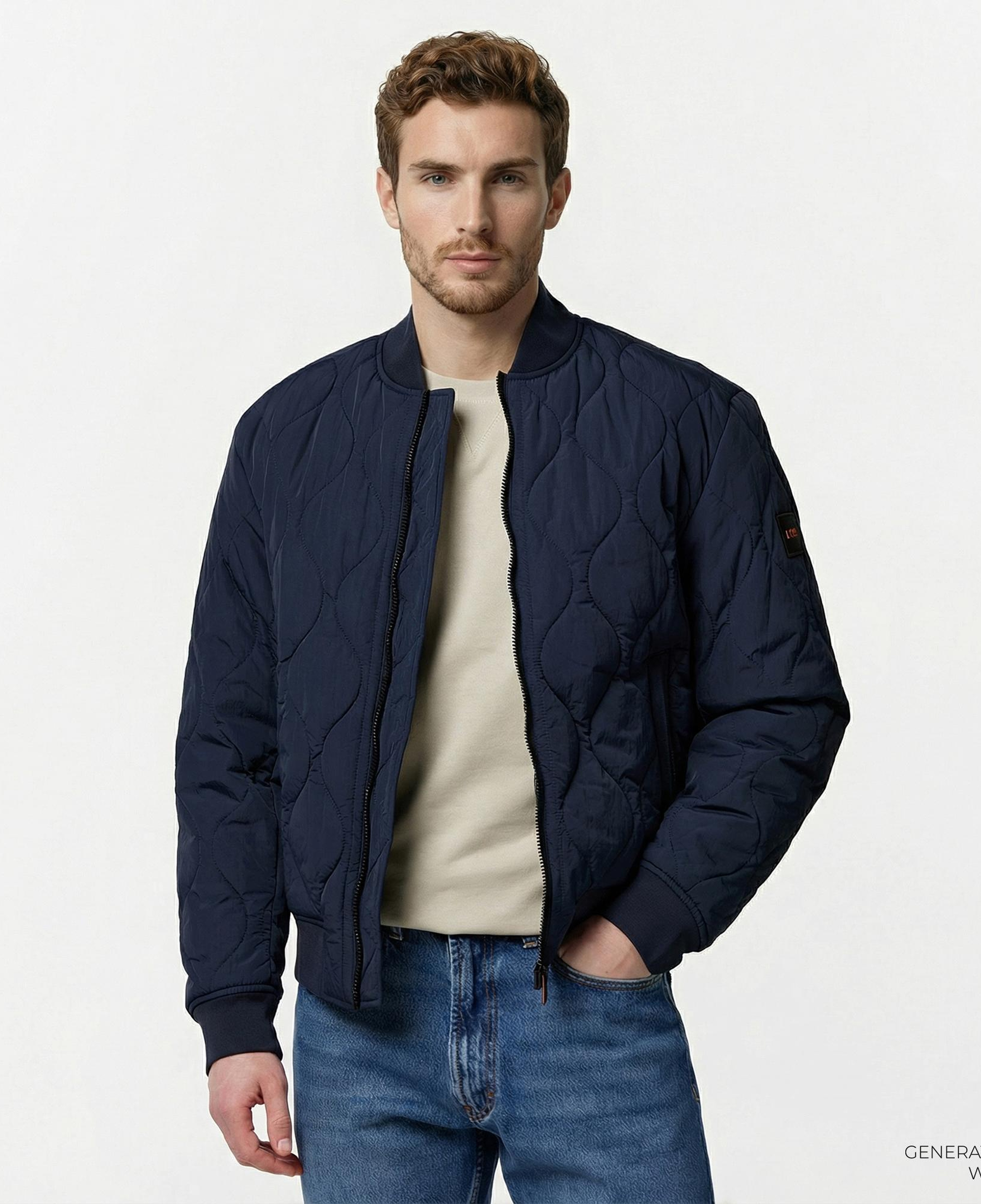 Boss Erkek Mavi Ceket