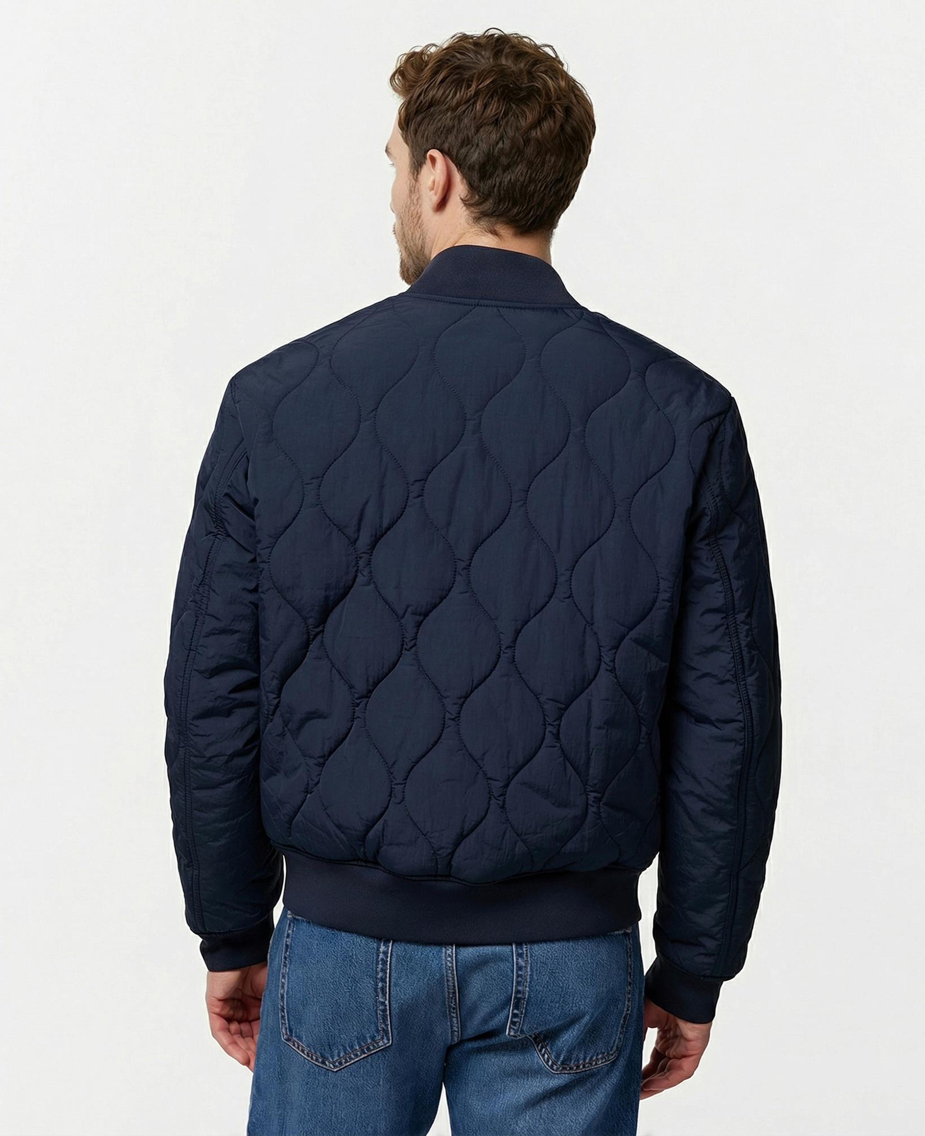 Boss Erkek Mavi Ceket