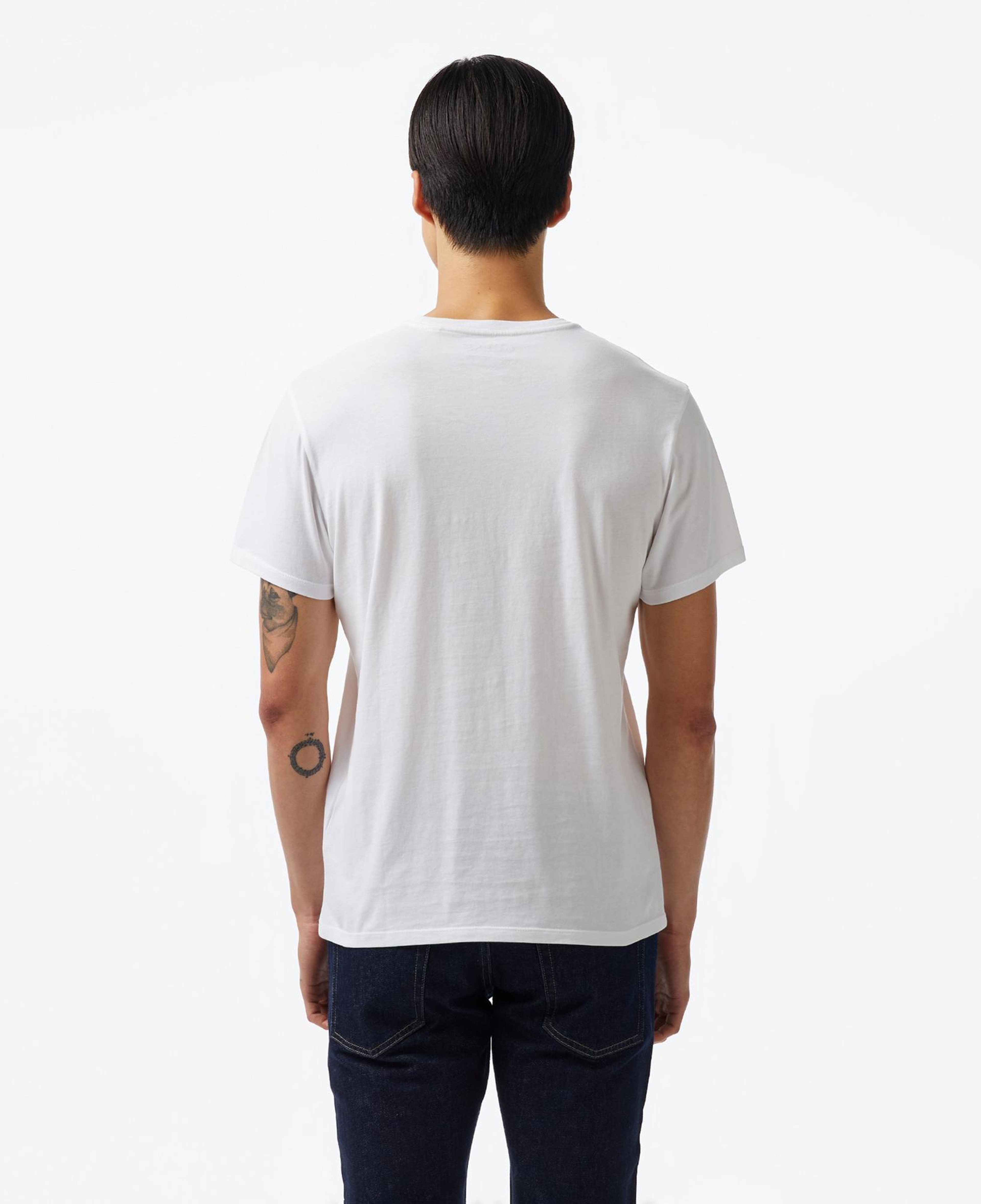 Guess Logombed 160 Erkek Beyaz T-Shirt