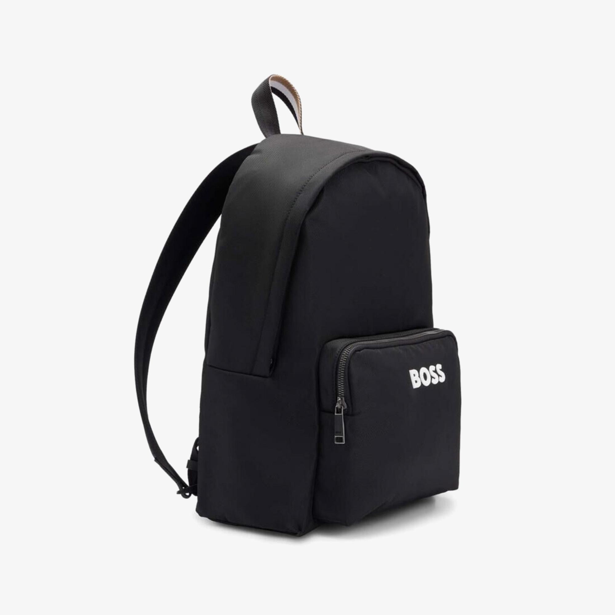 Boss Catch 3.0 Backpack Erkek Siyah Sırt Çantası