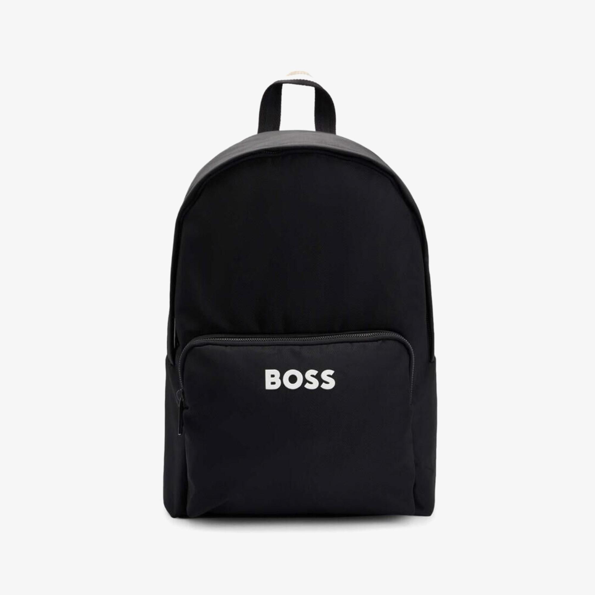 Boss Catch 3.0 Backpack Erkek Siyah Sırt Çantası