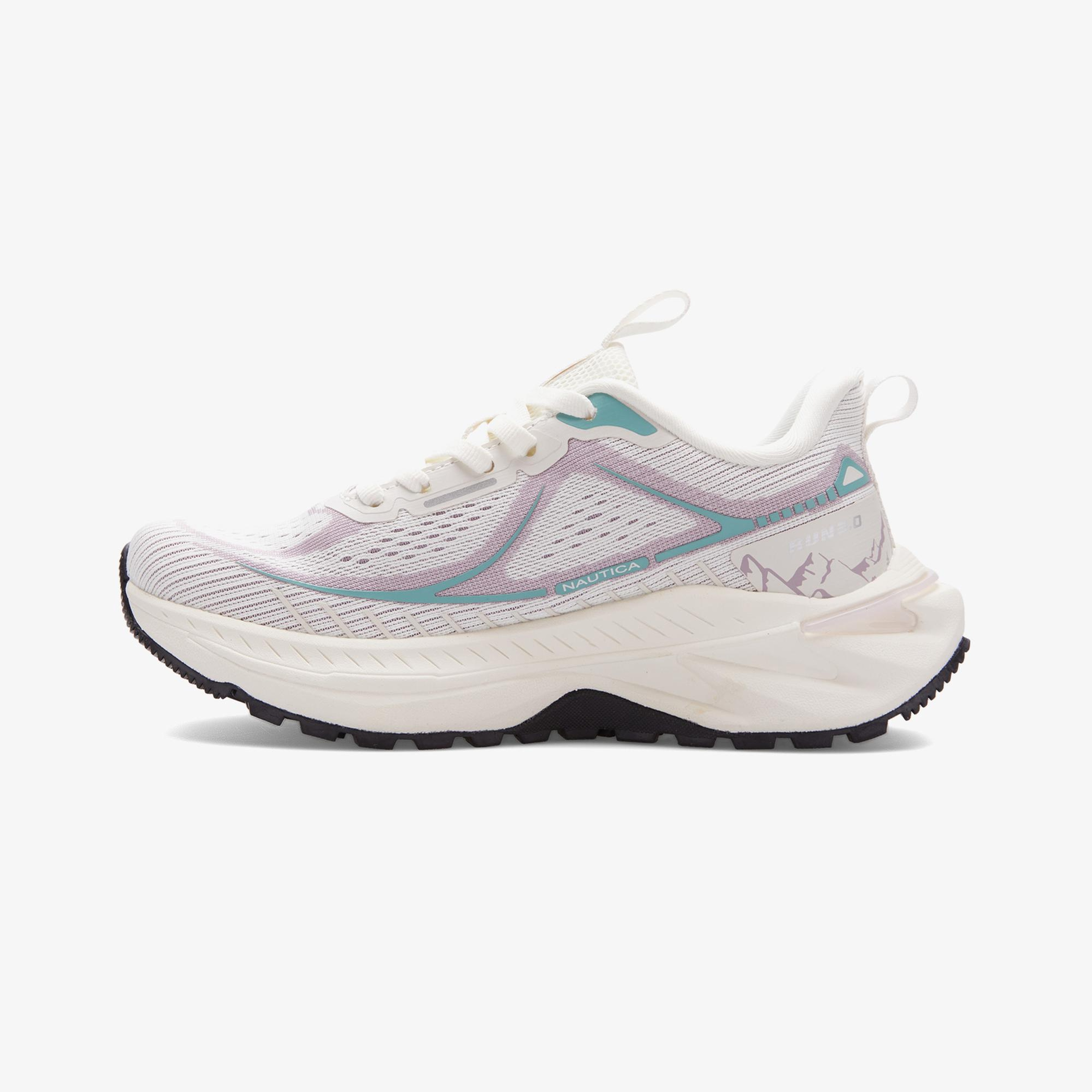 Nautica Kadın Beyaz Sneaker