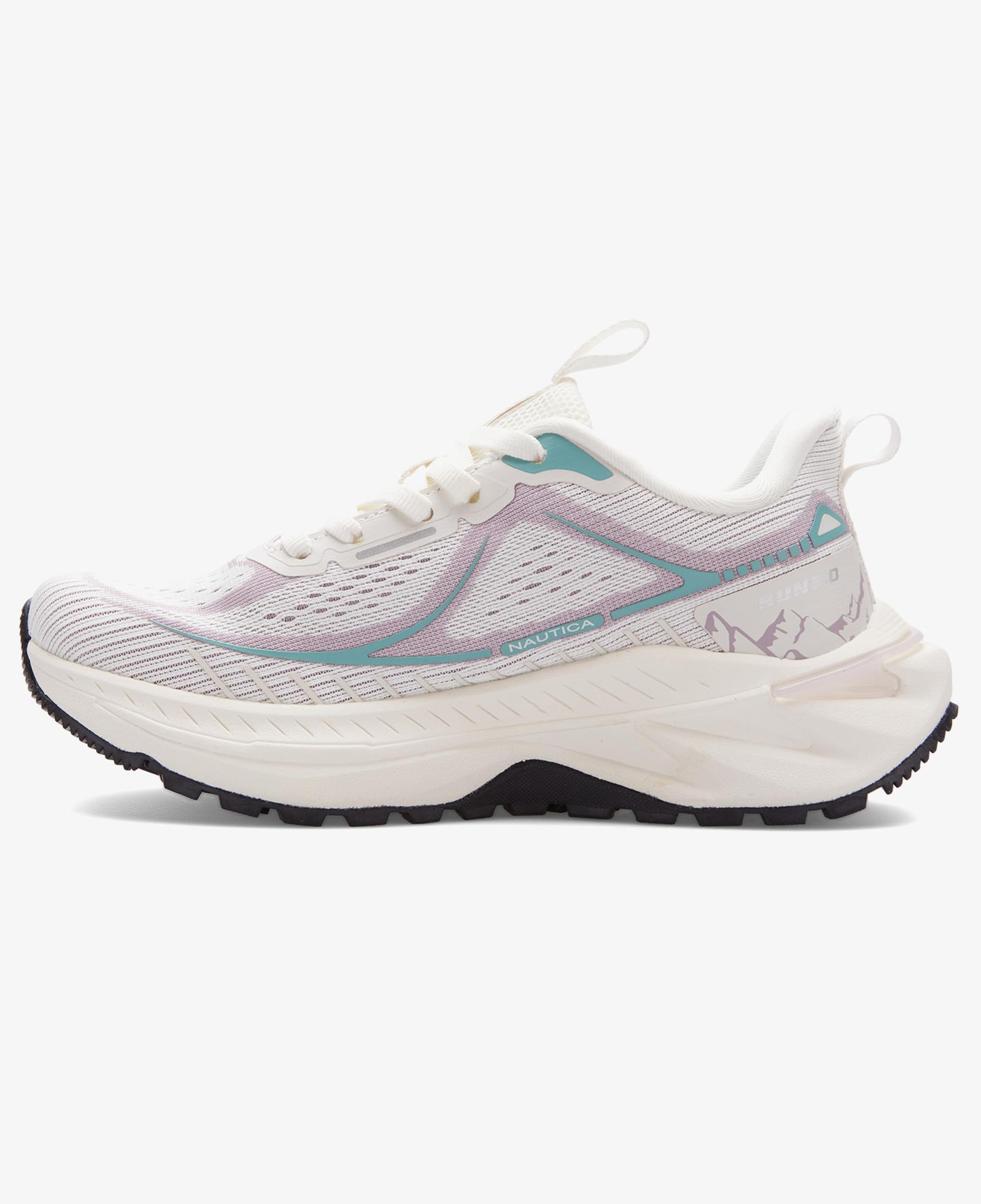 Nautica Kadın Beyaz Sneaker