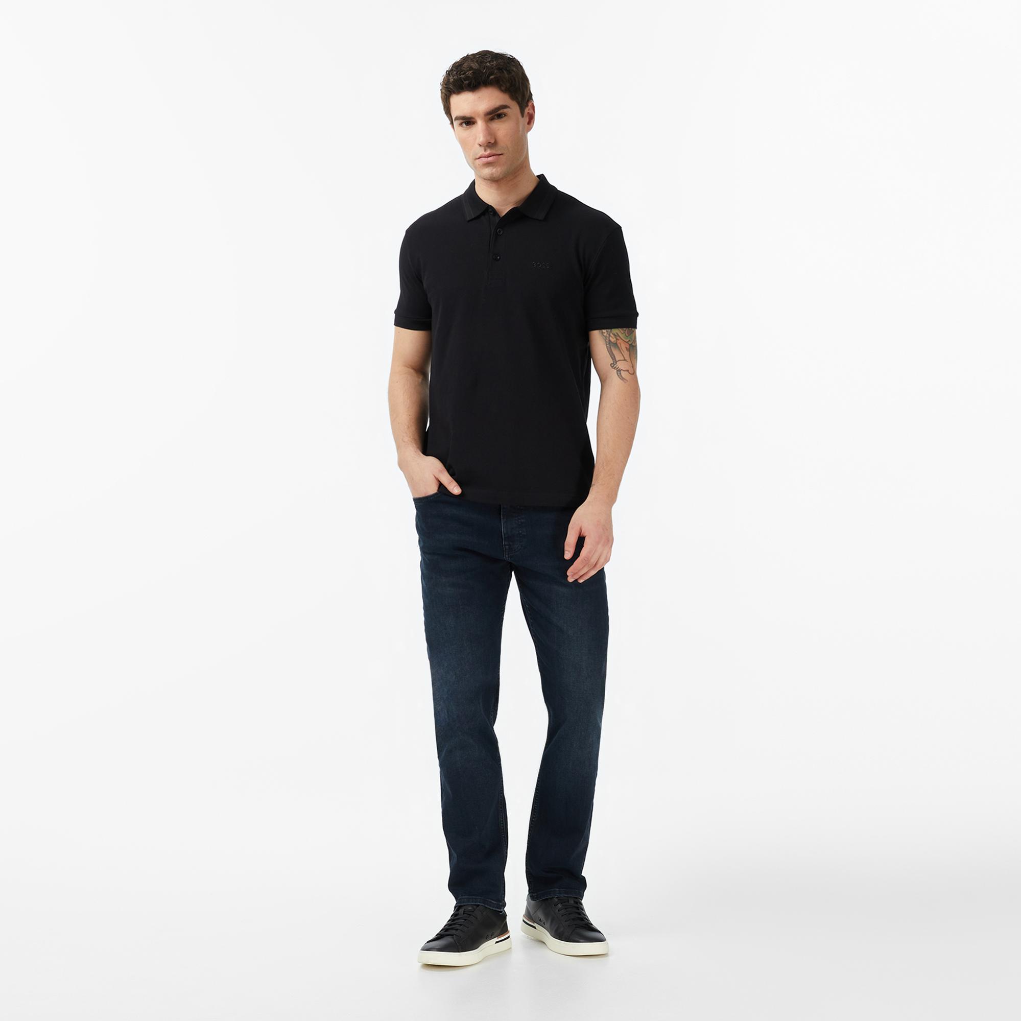 Boss Delaware Erkek Lacivert Jean