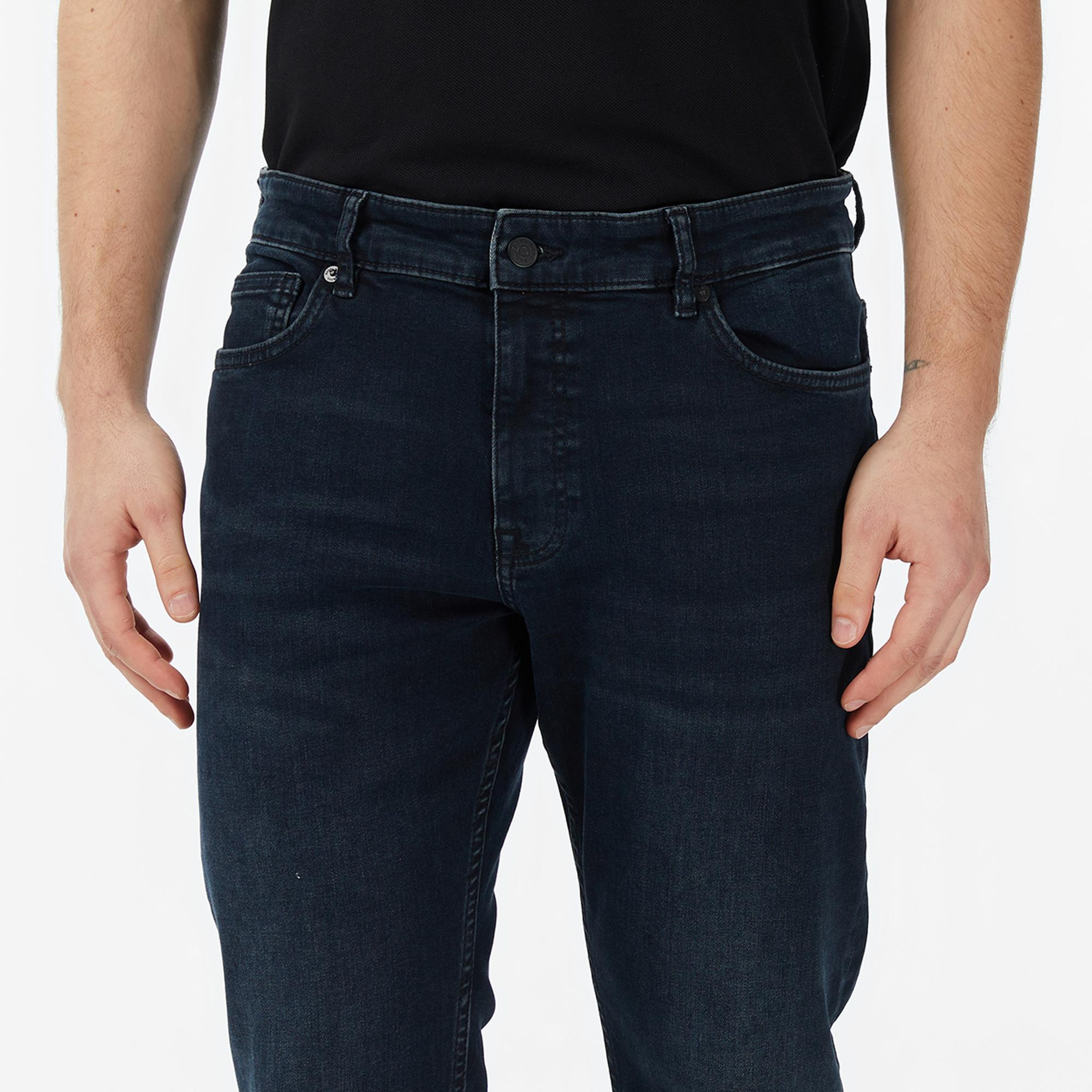 Boss Delaware Erkek Lacivert Jean