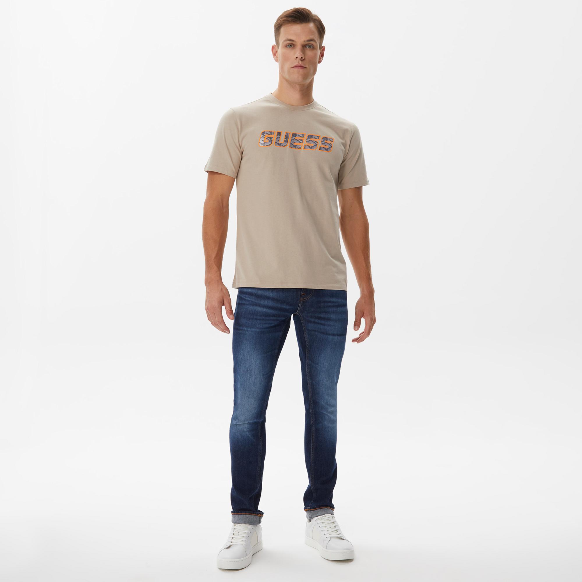 Guess Miami Erkek Lacivert Jean