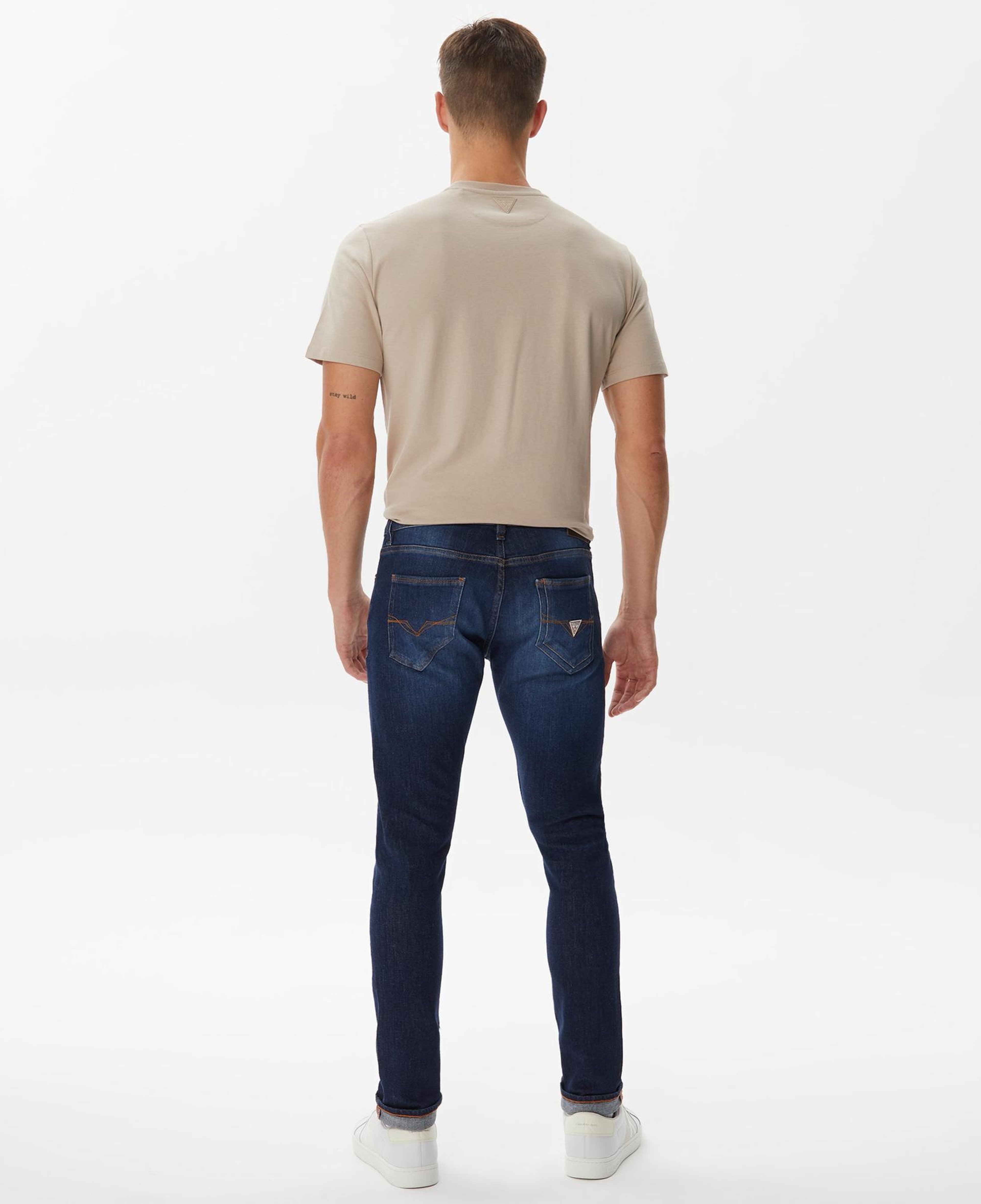 Guess Miami Erkek Lacivert Jean