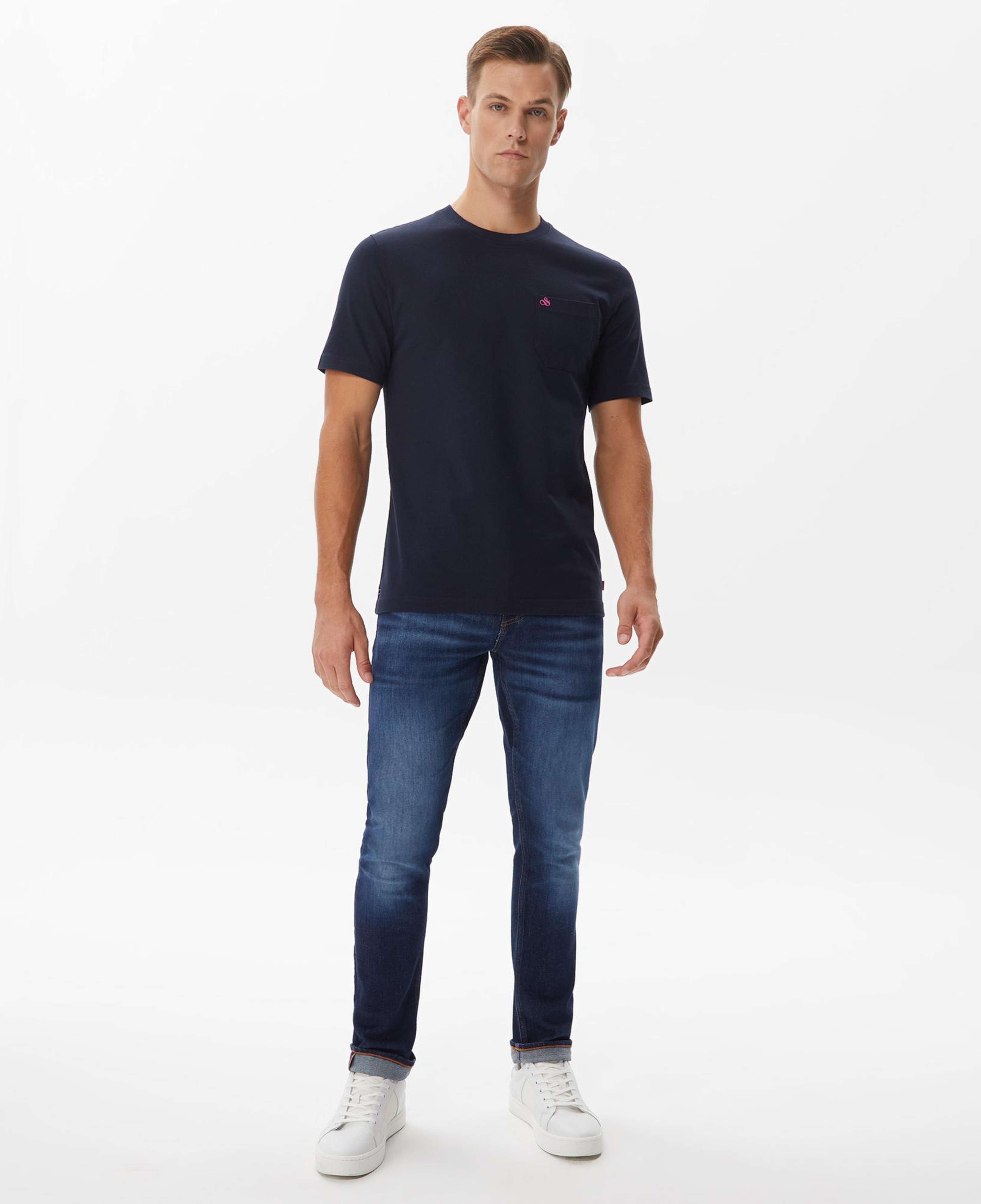 Guess Miami Erkek Lacivert Jean