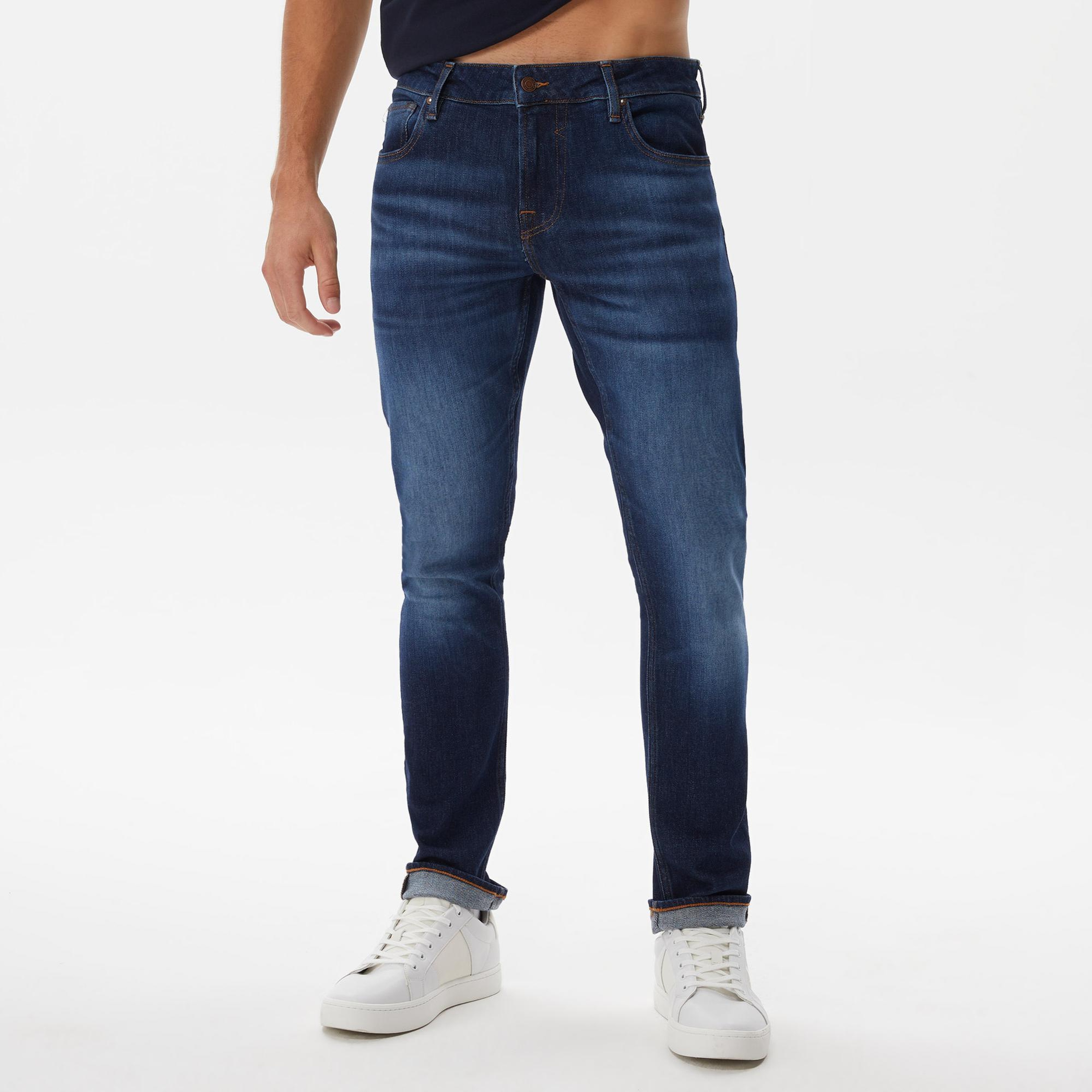 Guess Miami Erkek Lacivert Jean