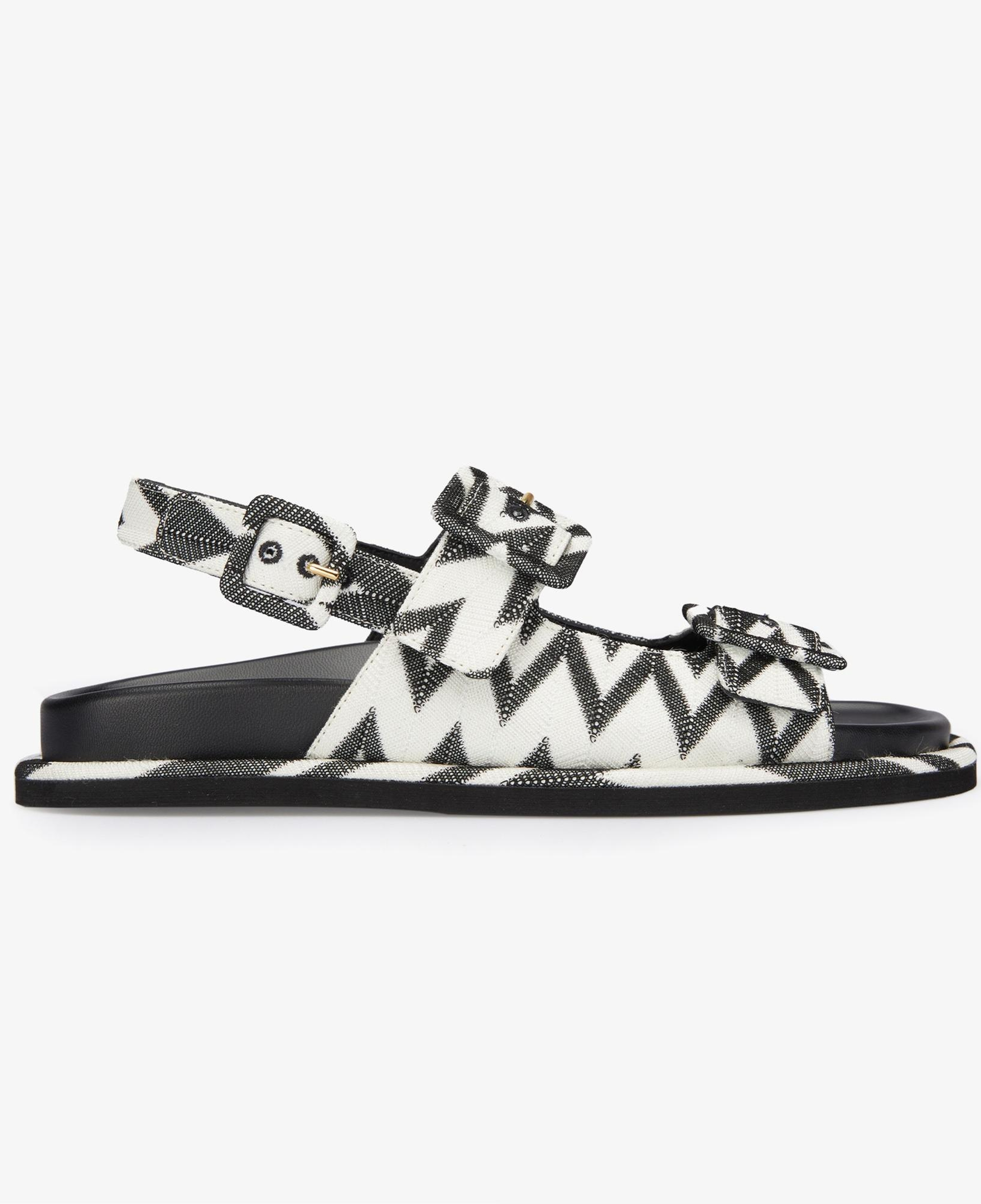 Missoni Kadın Siyah Sandalet