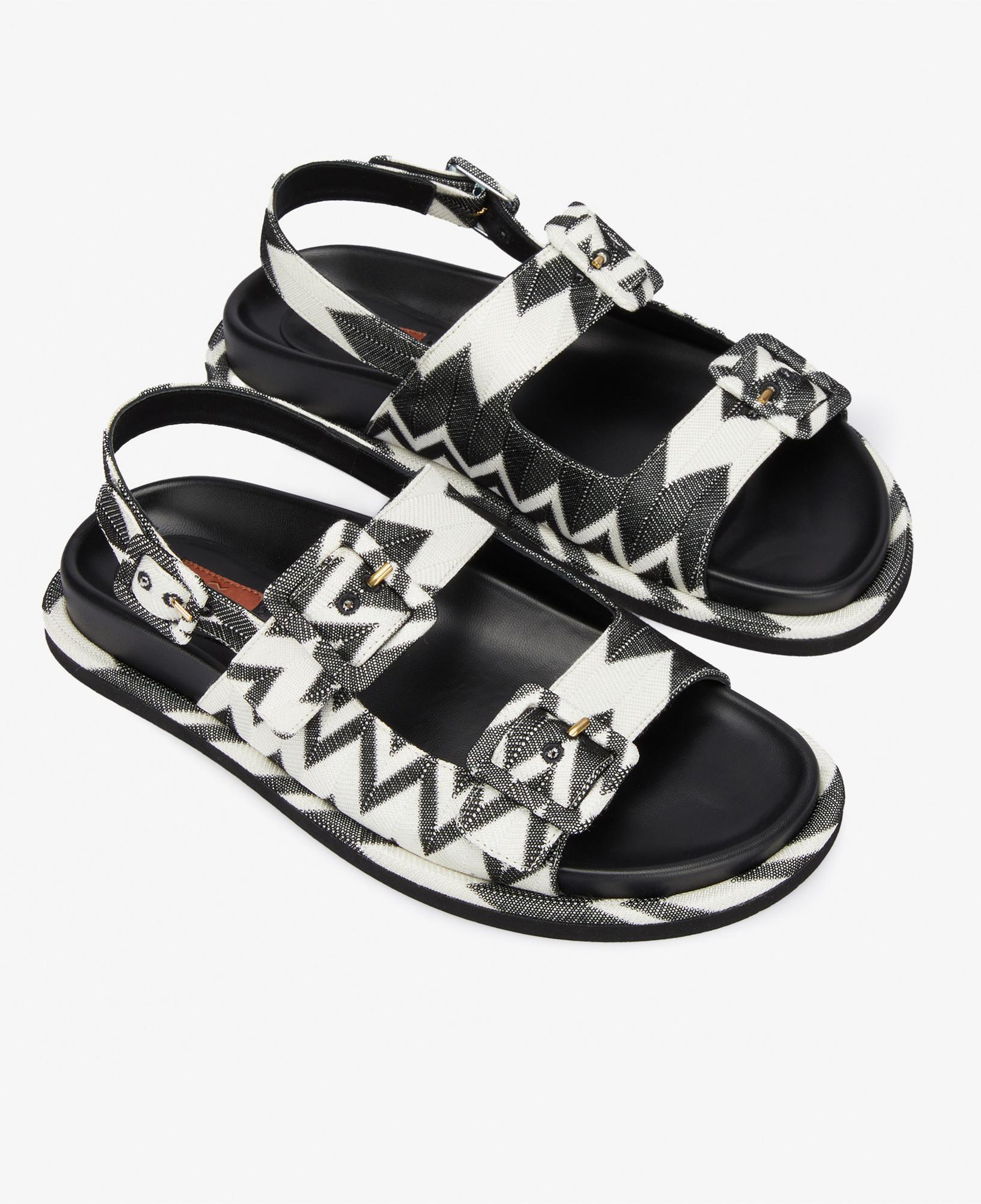 Missoni Kadın Siyah Sandalet