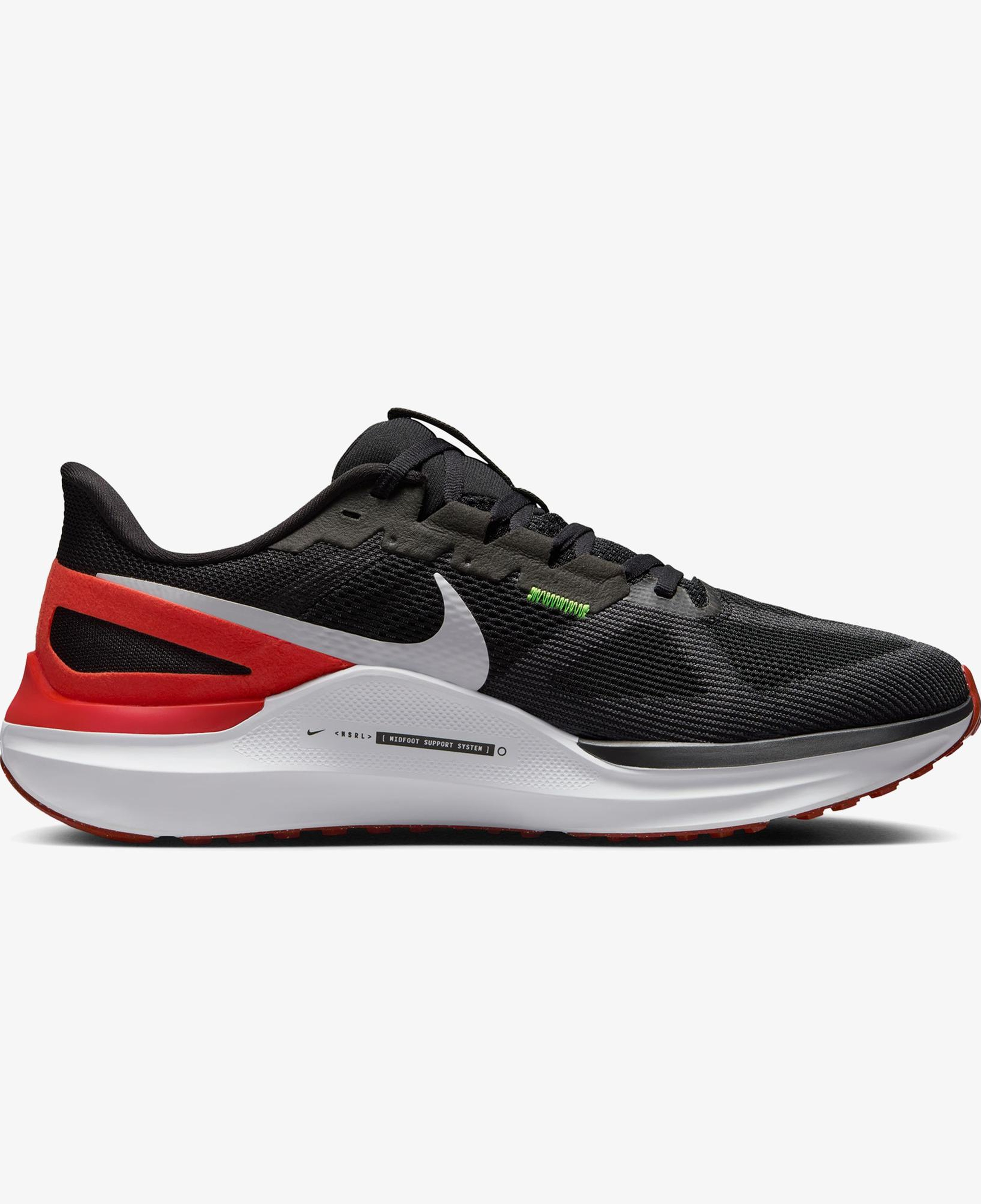 Nike Structure 25 Erkek Siyah Spor Ayakkabı
