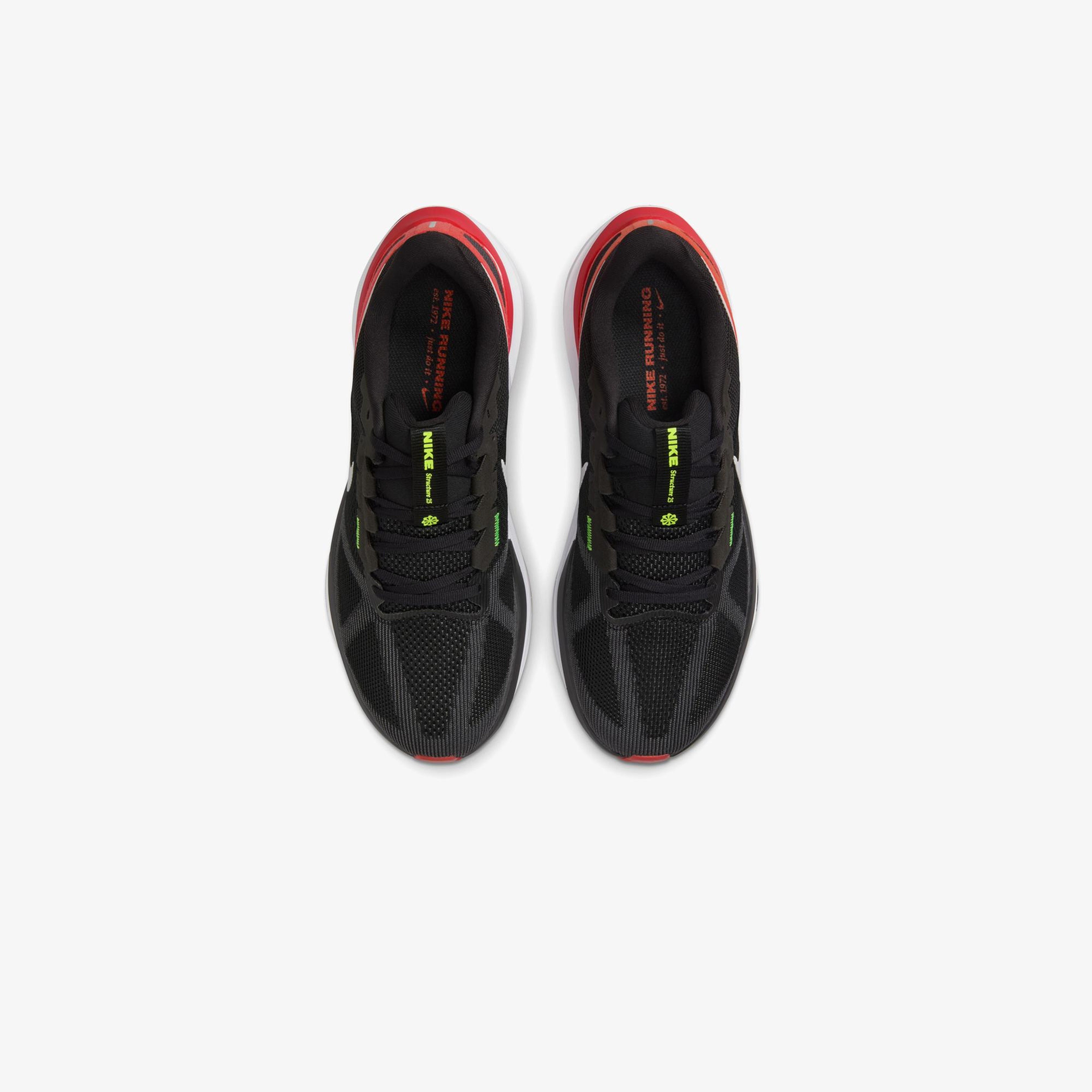 Nike Structure 25 Erkek Siyah Spor Ayakkabı