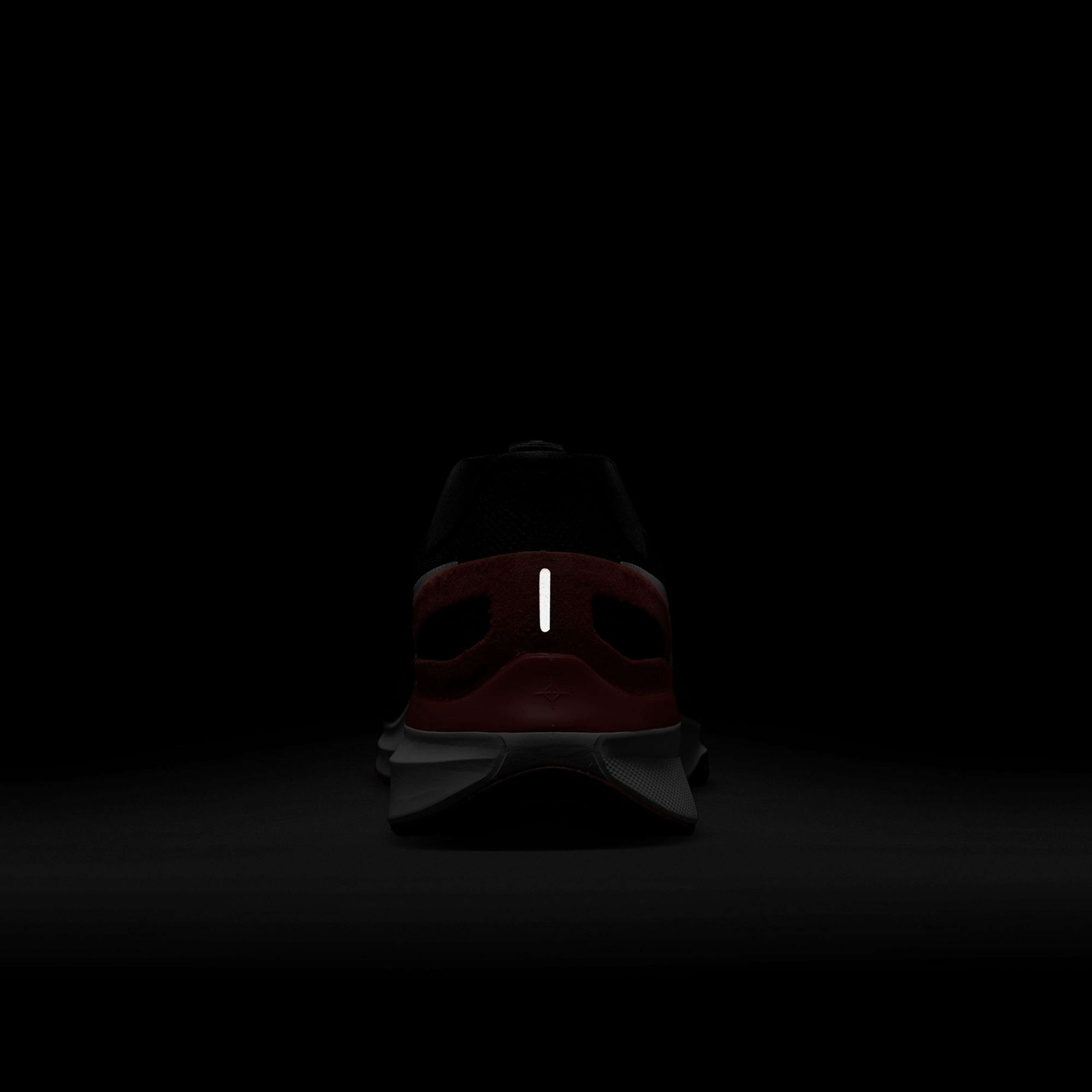 Nike Structure 25 Erkek Siyah Spor Ayakkabı