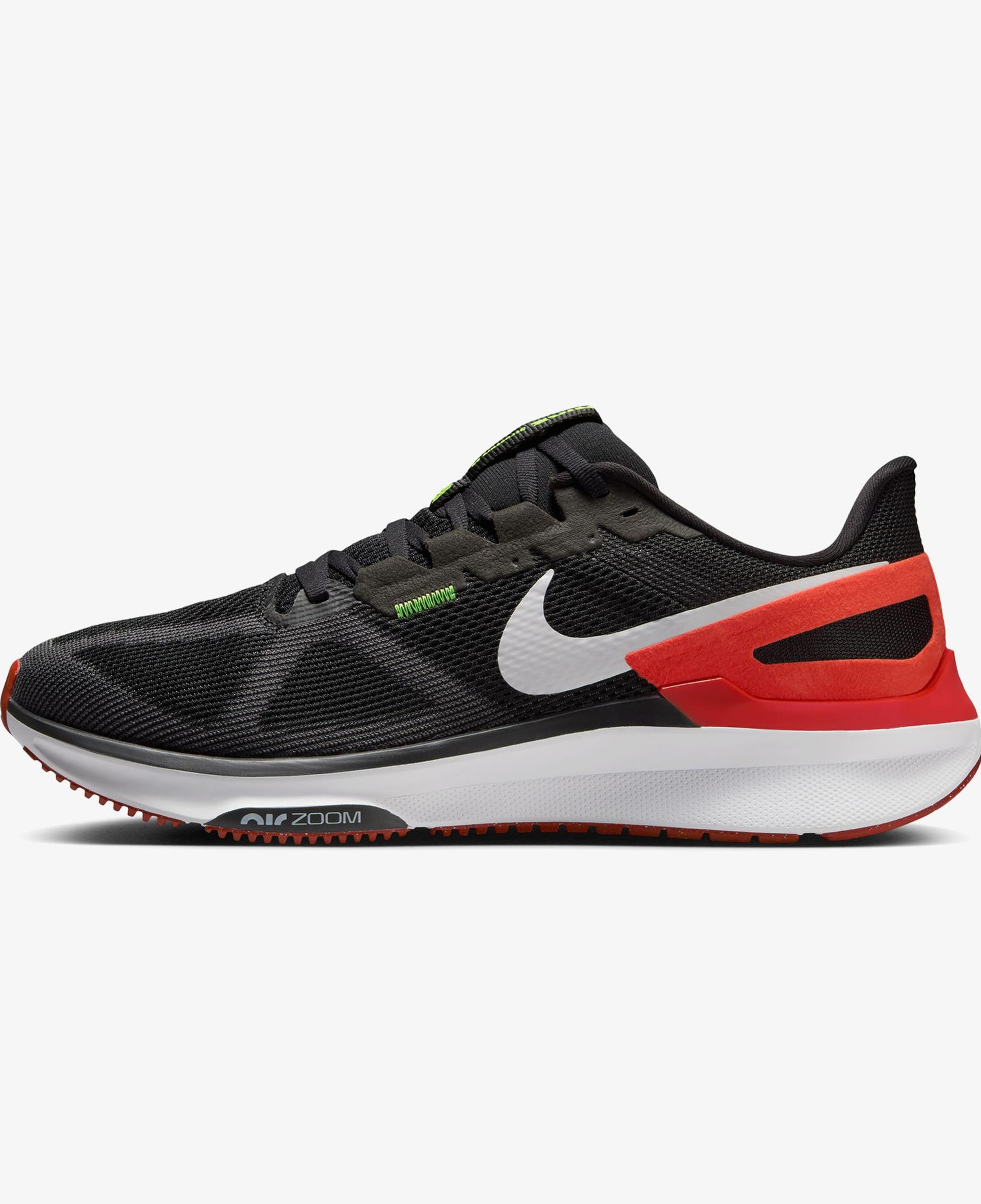 Nike Structure 25 Erkek Siyah Spor Ayakkabı