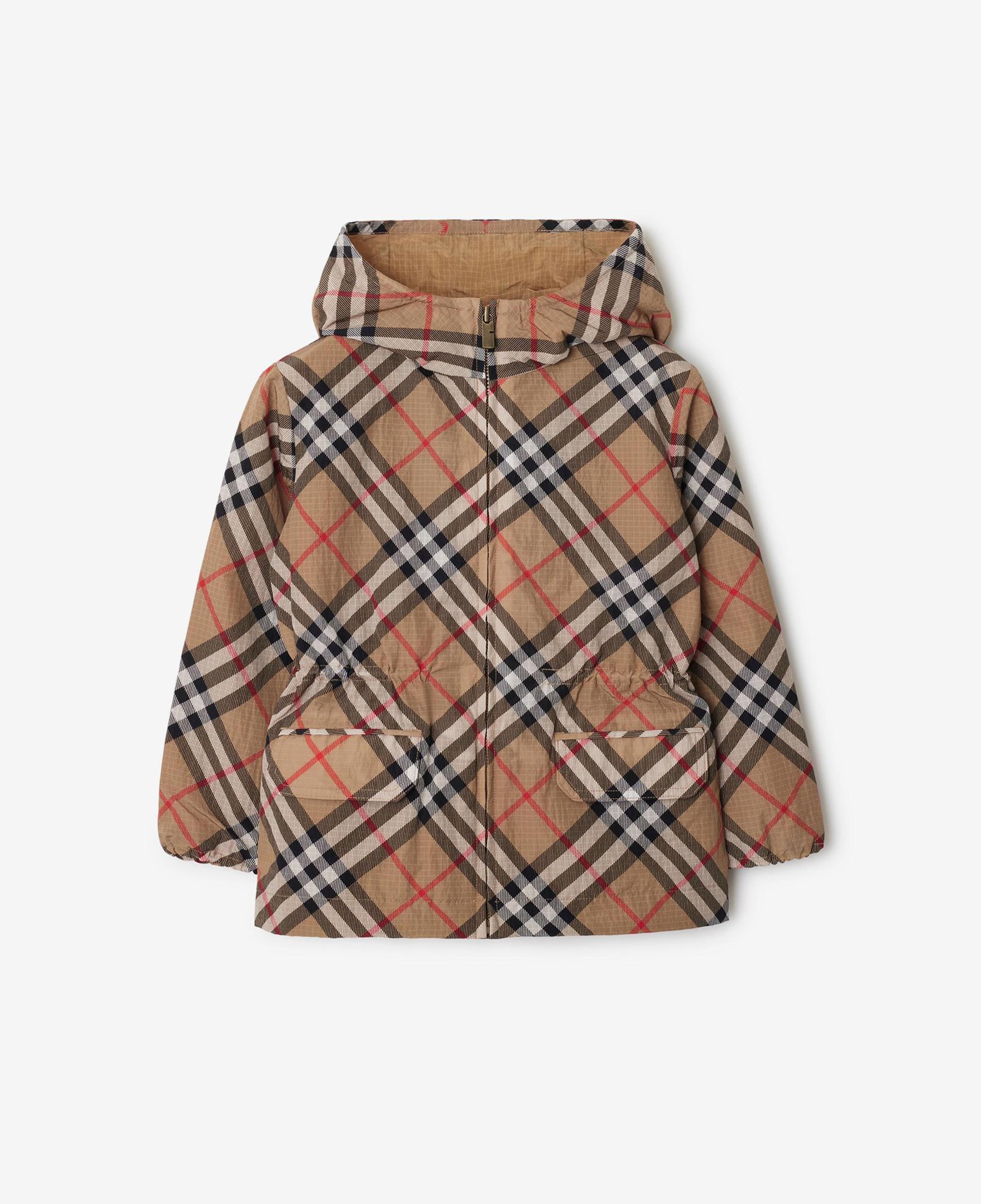 Burberry Bridget Nylon Çocuk Bej Mont