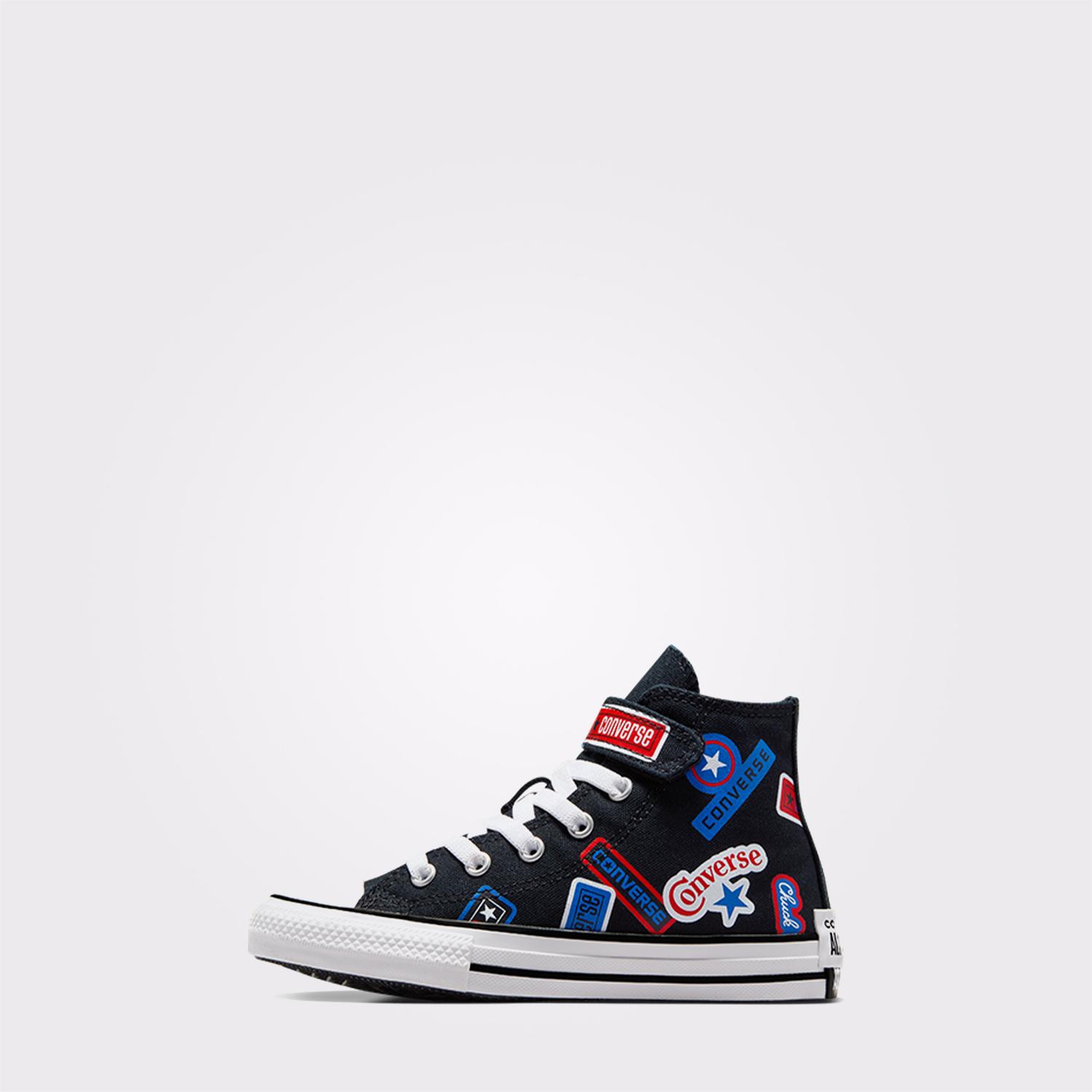 Converse Chuck Taylor All Star Stickers Çocuk Siyah Sneaker