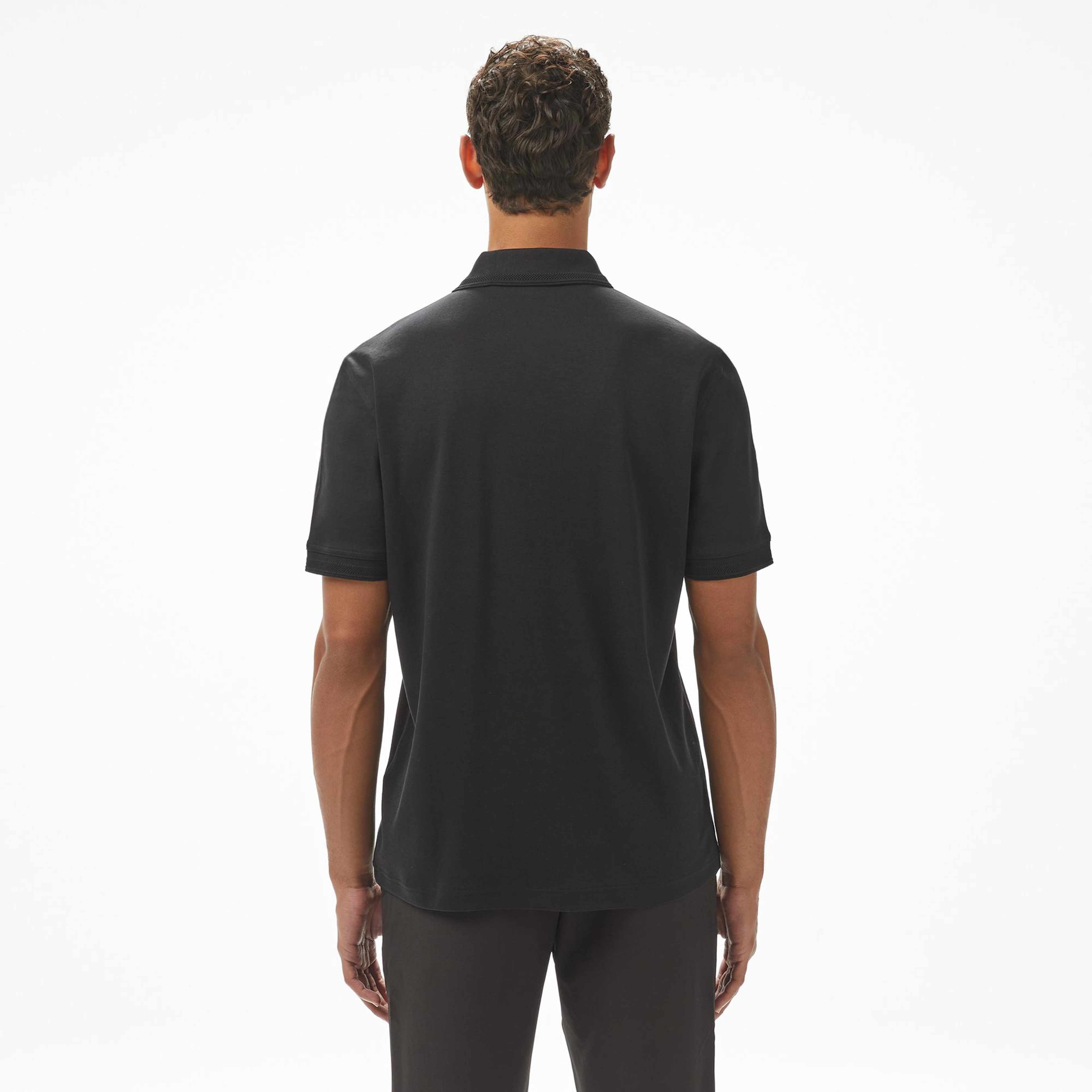 Boss Erkek Siyah Polo