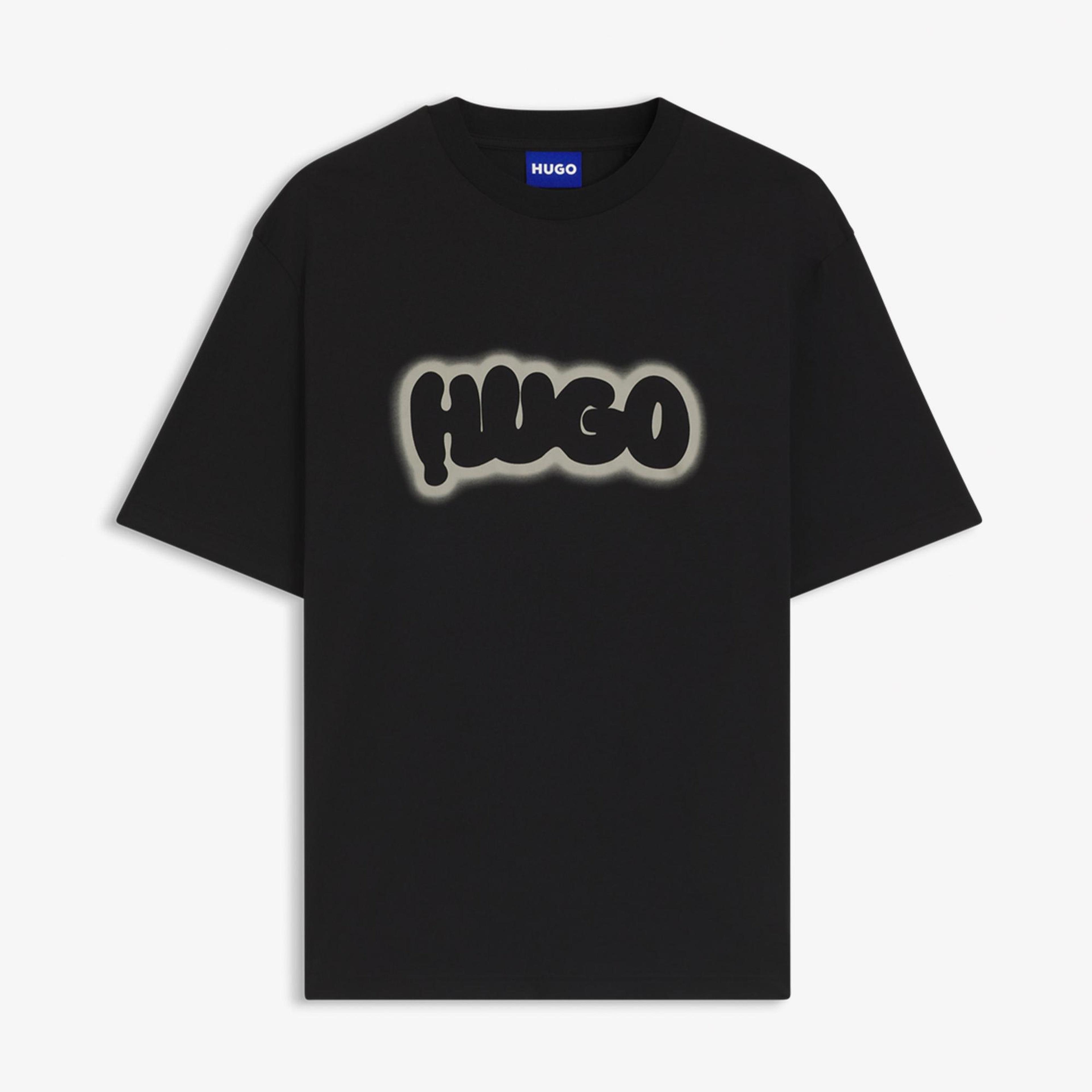 Hugo Boss Nulibax Erkek Siyah T-Shirt