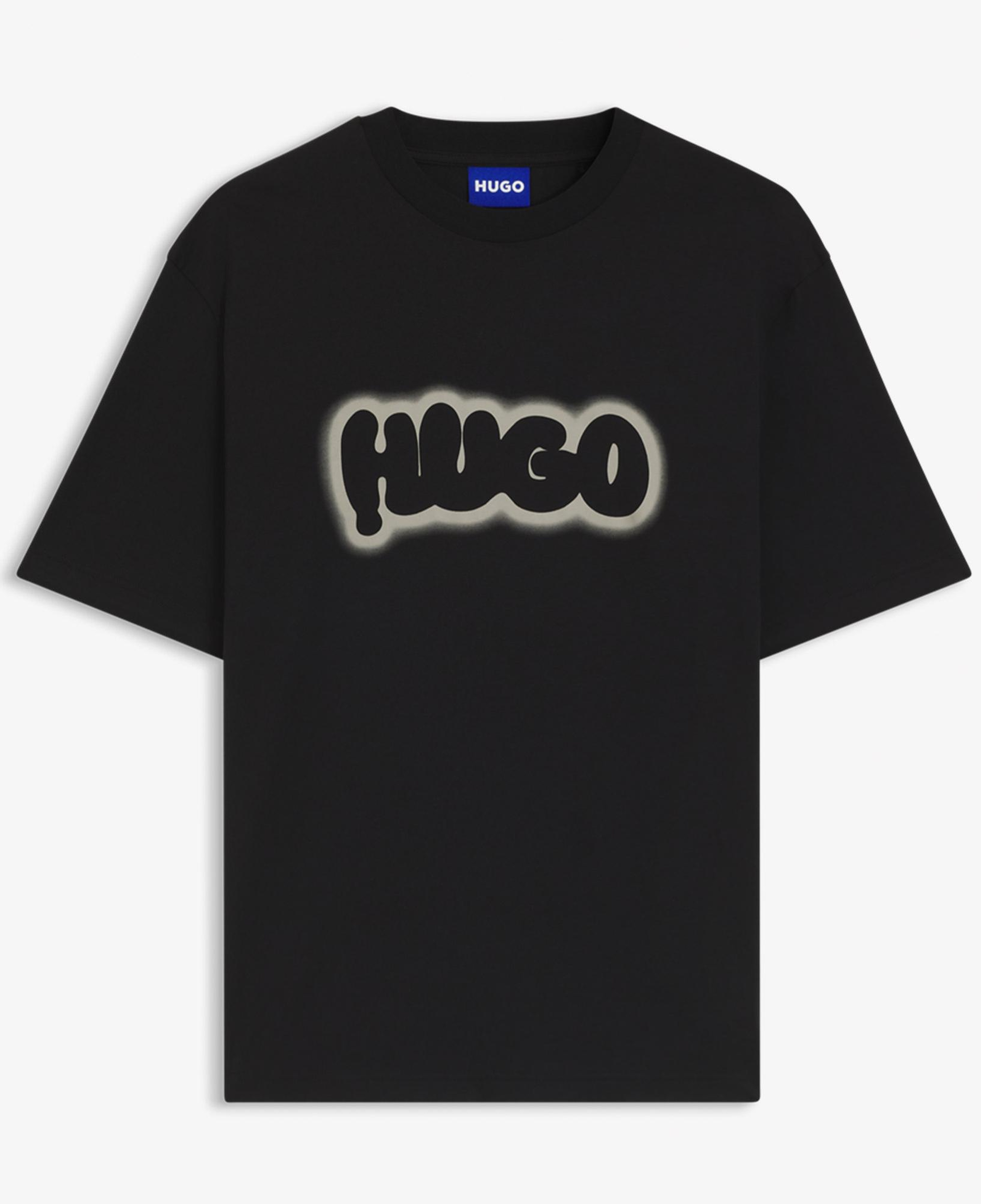 Hugo Boss Nulibax Erkek Siyah T-Shirt