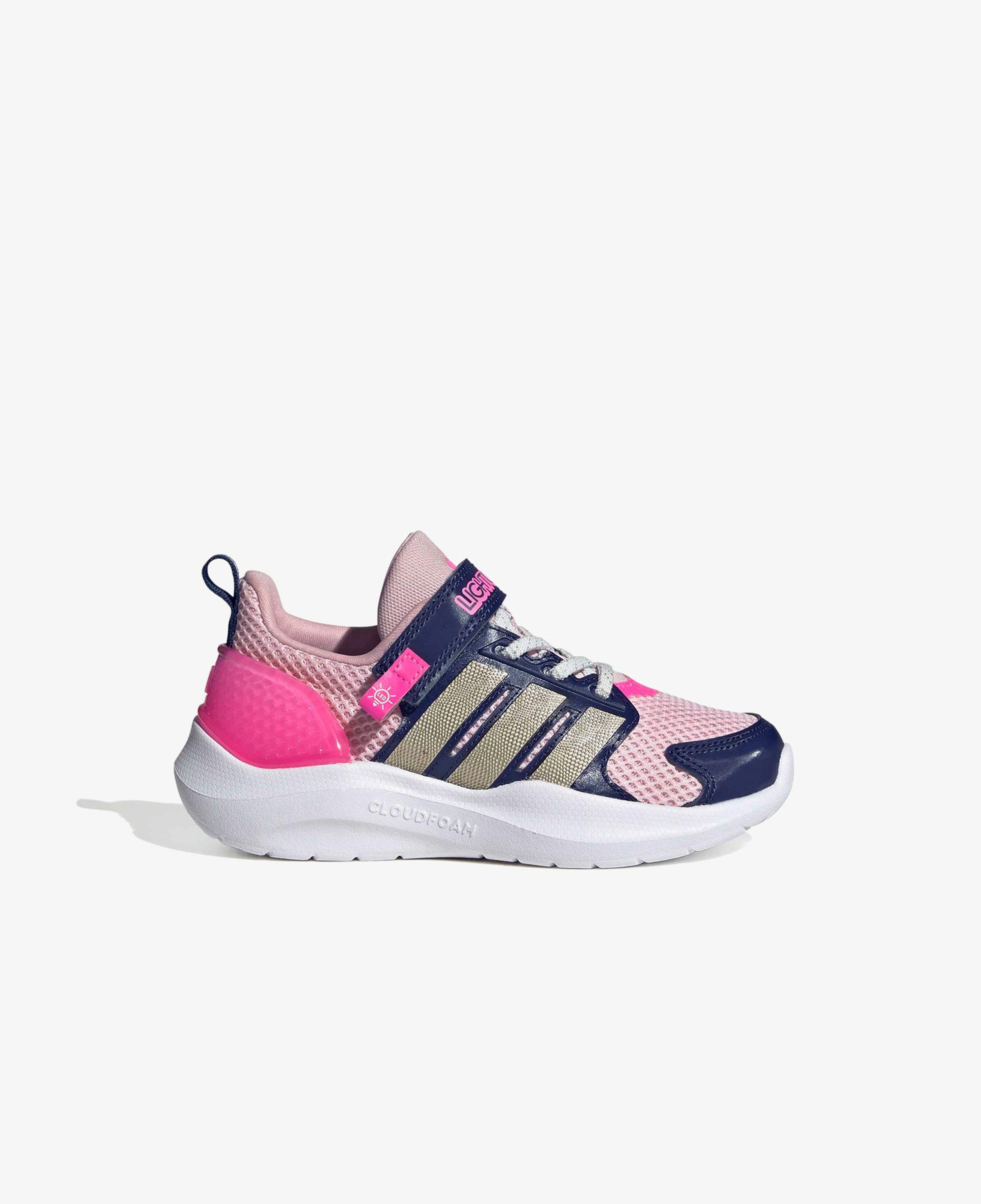 adidas Lightorama Rnr El Çocuk Pembe Spor Ayakkabı
