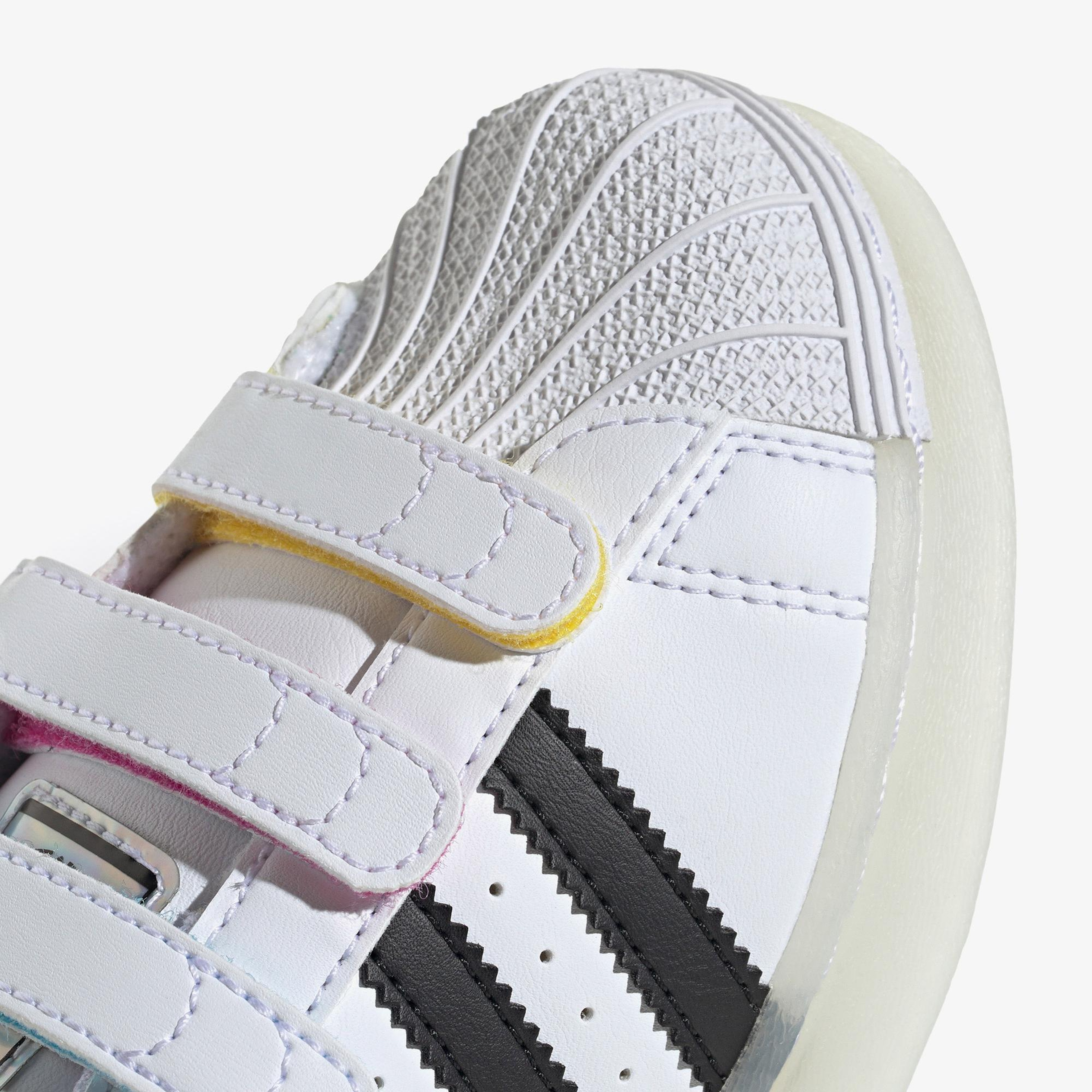 adidas Superstar Led Lights Cf Çocuk Işıklı Beyaz Spor Ayakkabı
