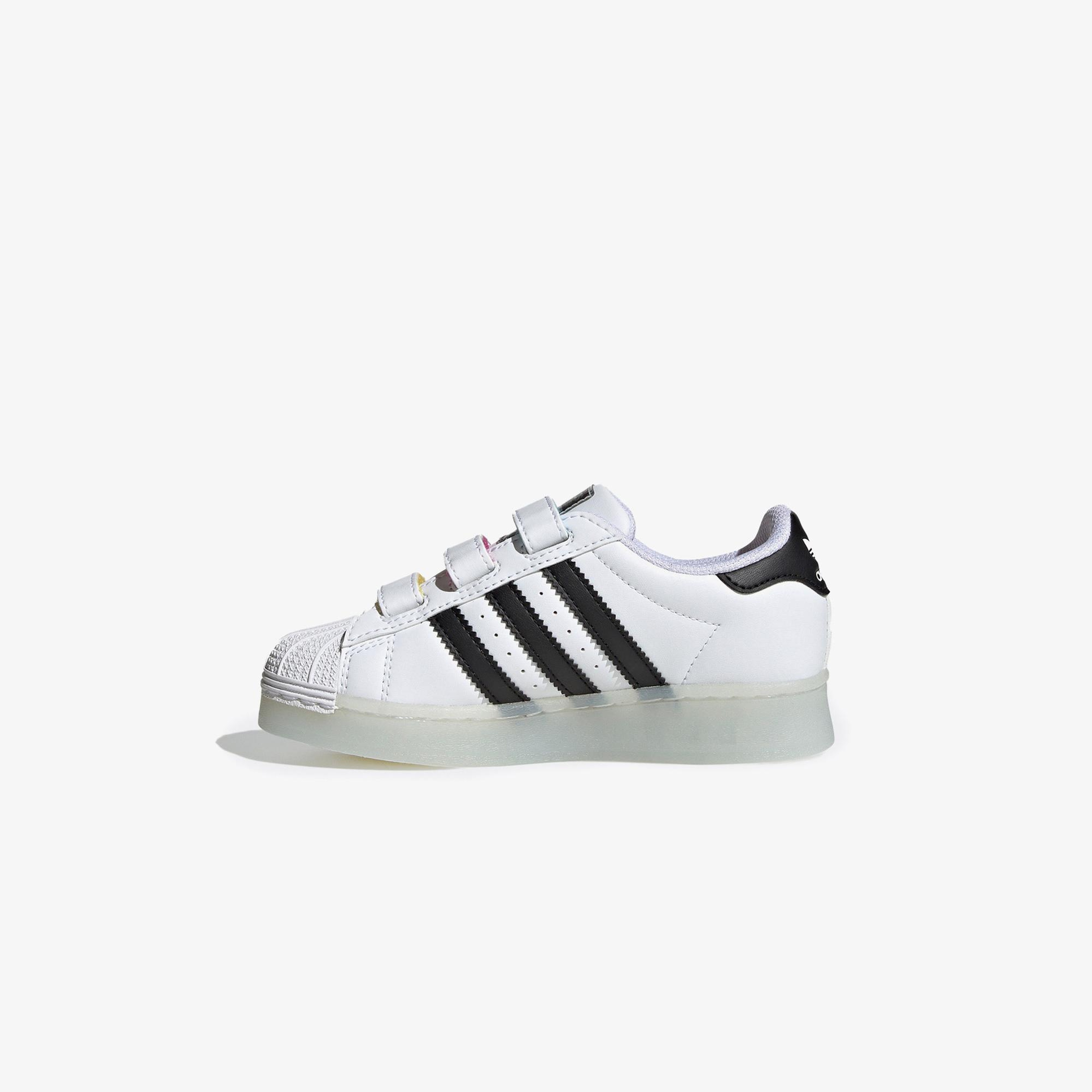 adidas Superstar Led Lights Cf Çocuk Işıklı Beyaz Spor Ayakkabı
