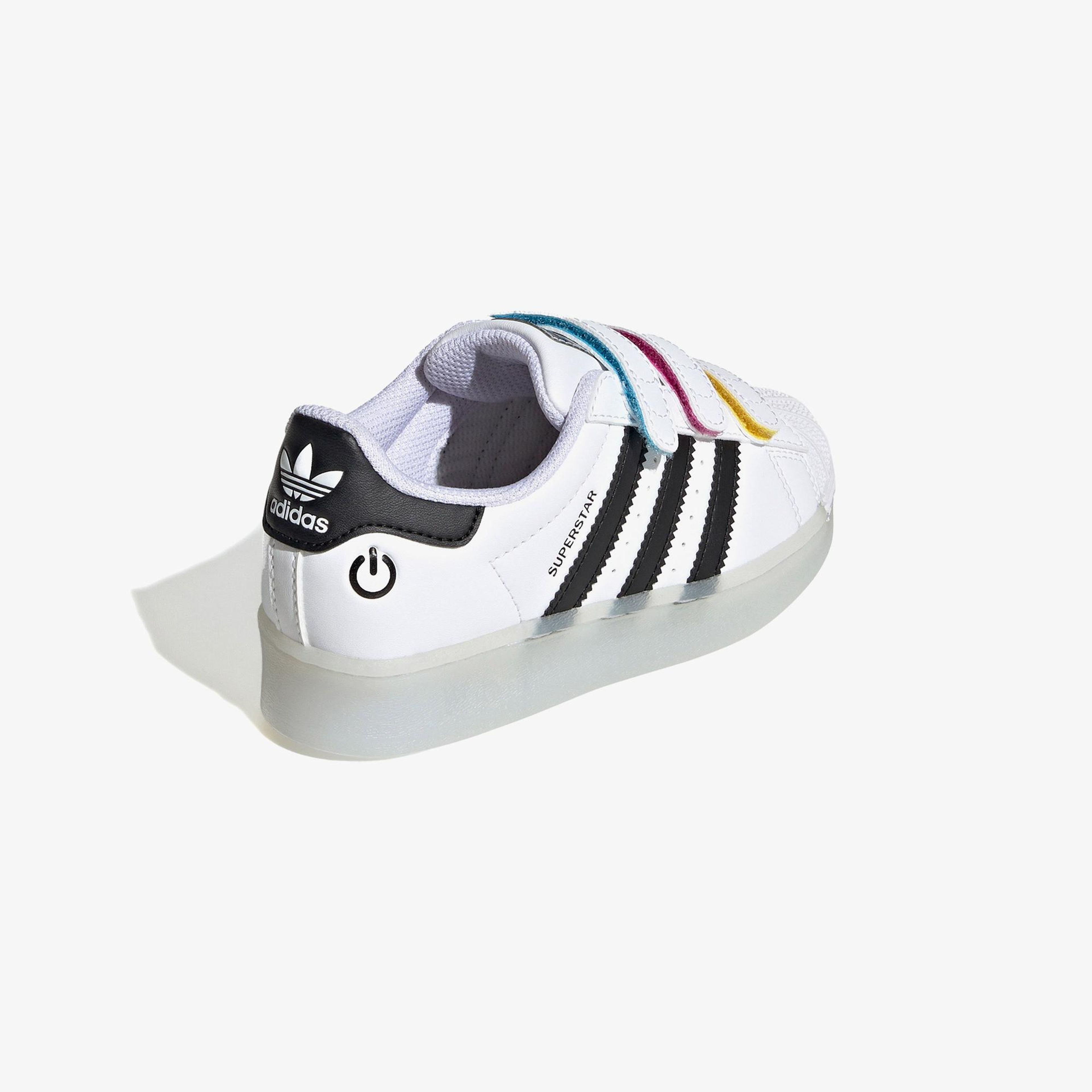 adidas Superstar Led Lights Cf Çocuk Işıklı Beyaz Spor Ayakkabı